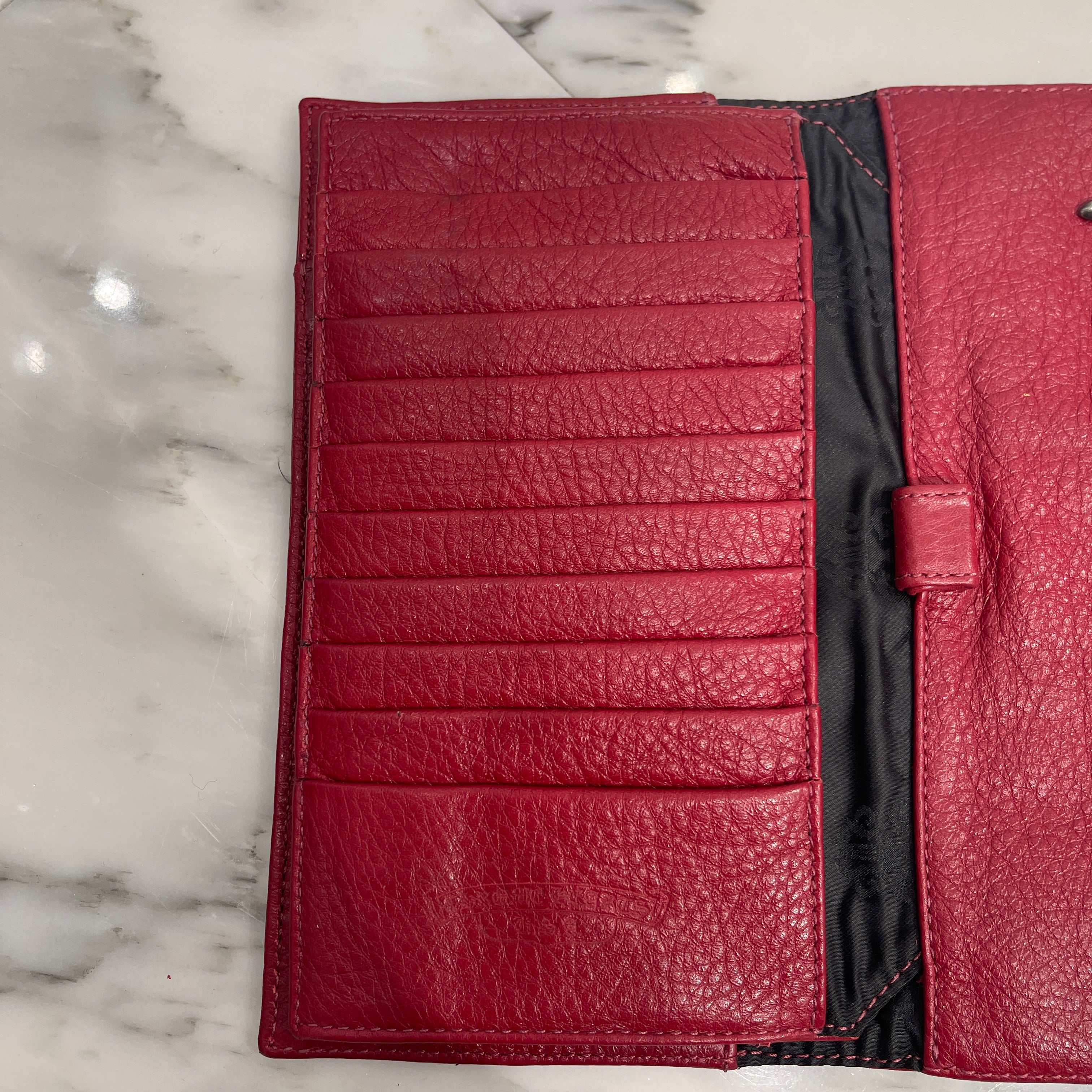 CHROME HEARTS Wave Cross Ball Wallet クロムハーツ ウェーブ クロスボール ウォレット