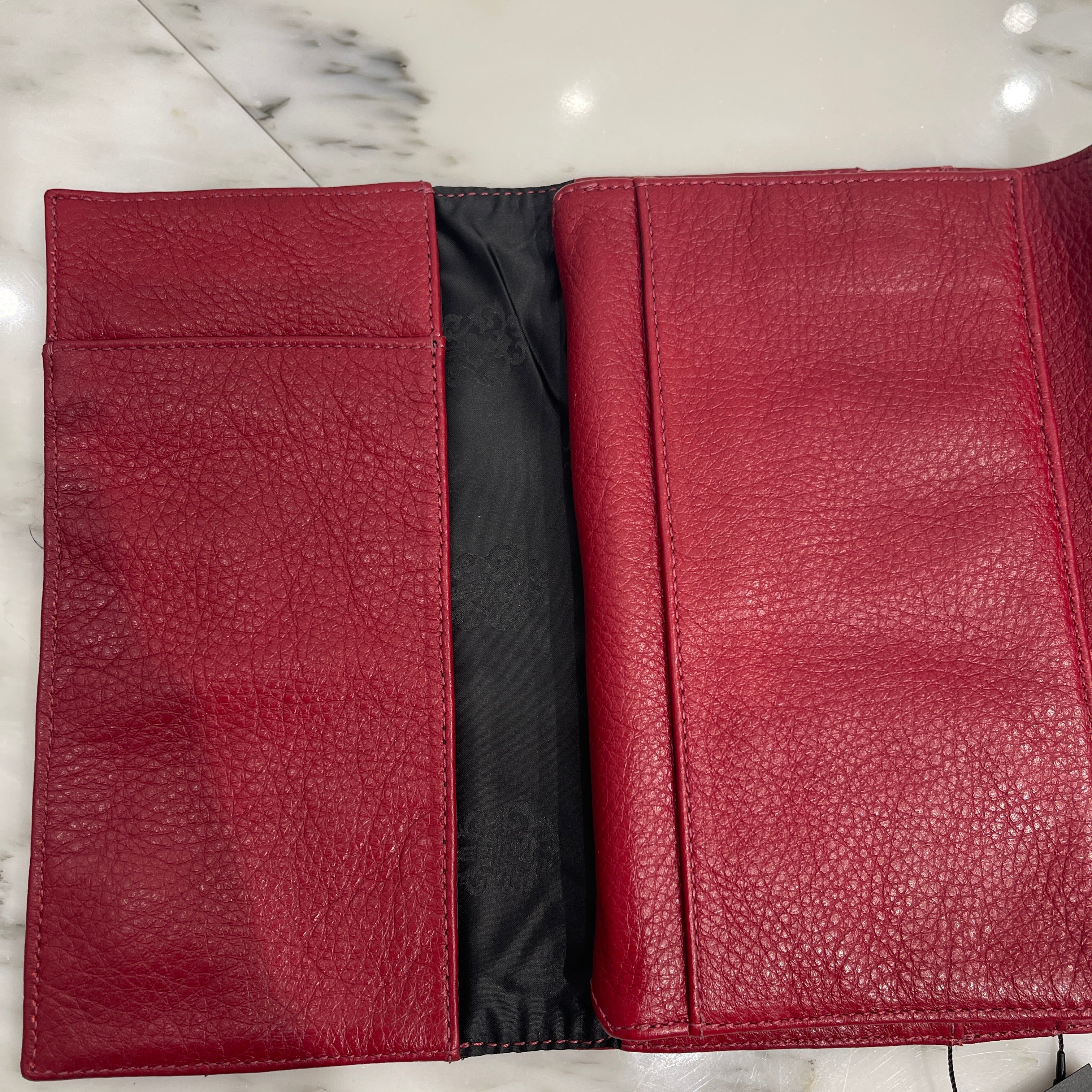 CHROME HEARTS Wave Cross Ball Wallet クロムハーツ ウェーブ クロスボール ウォレット