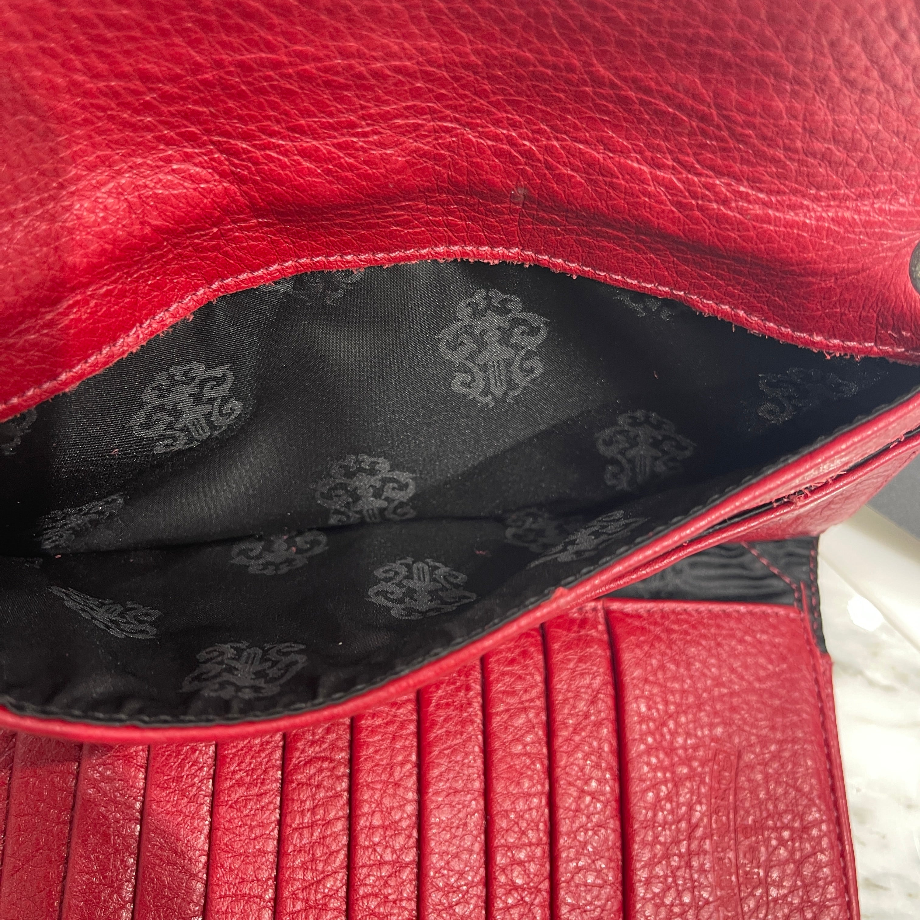 CHROME HEARTS Wave Cross Ball Wallet クロムハーツ ウェーブ クロスボール ウォレット