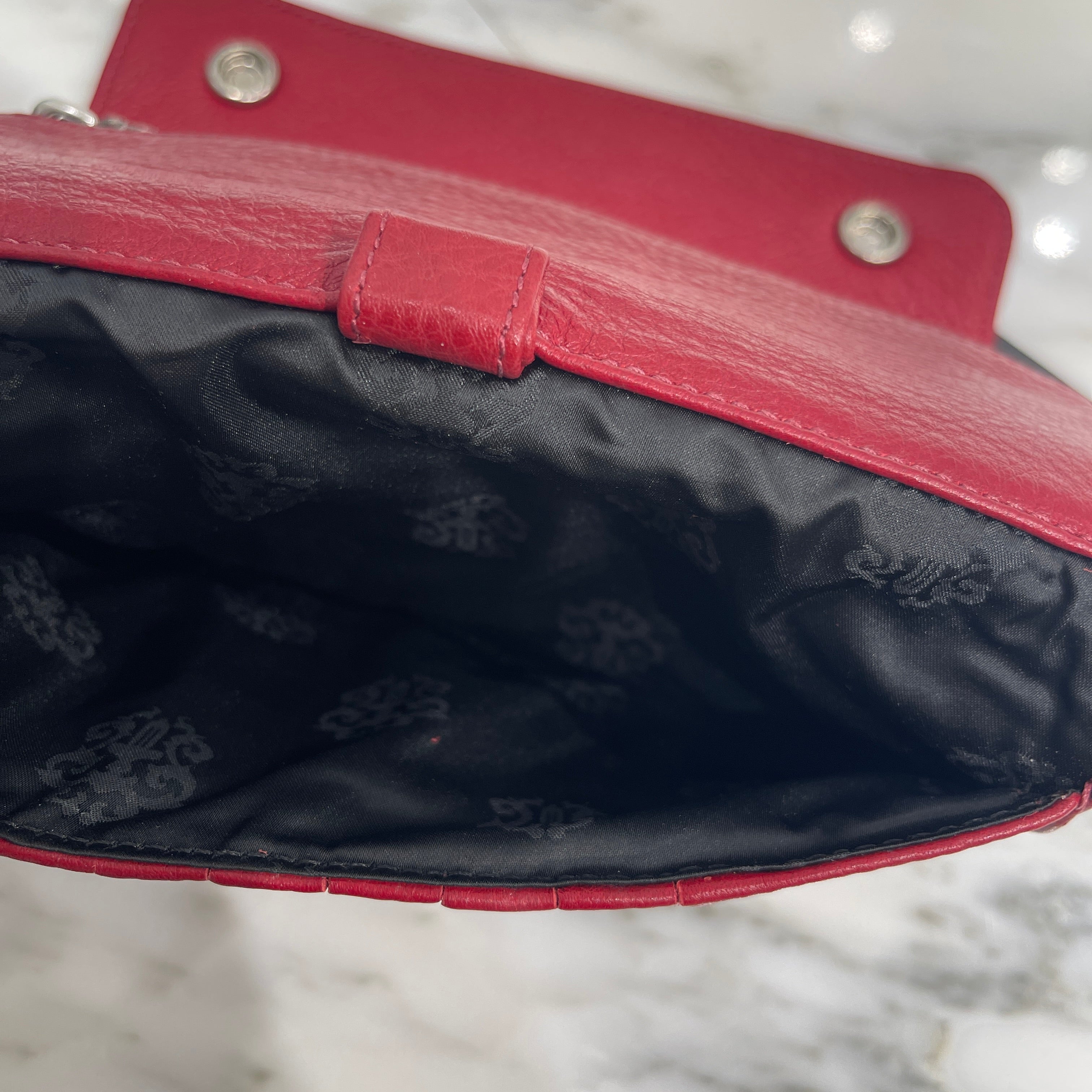 CHROME HEARTS Wave Cross Ball Wallet クロムハーツ ウェーブ クロスボール ウォレット