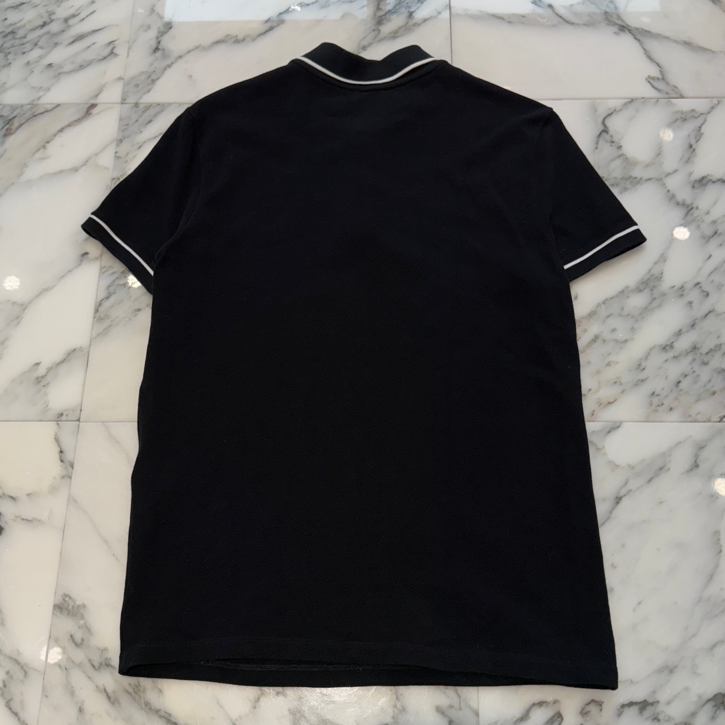 CELINE Triomphe Embroidery Classic Polo Shirt 2X75H626U 38AW Size