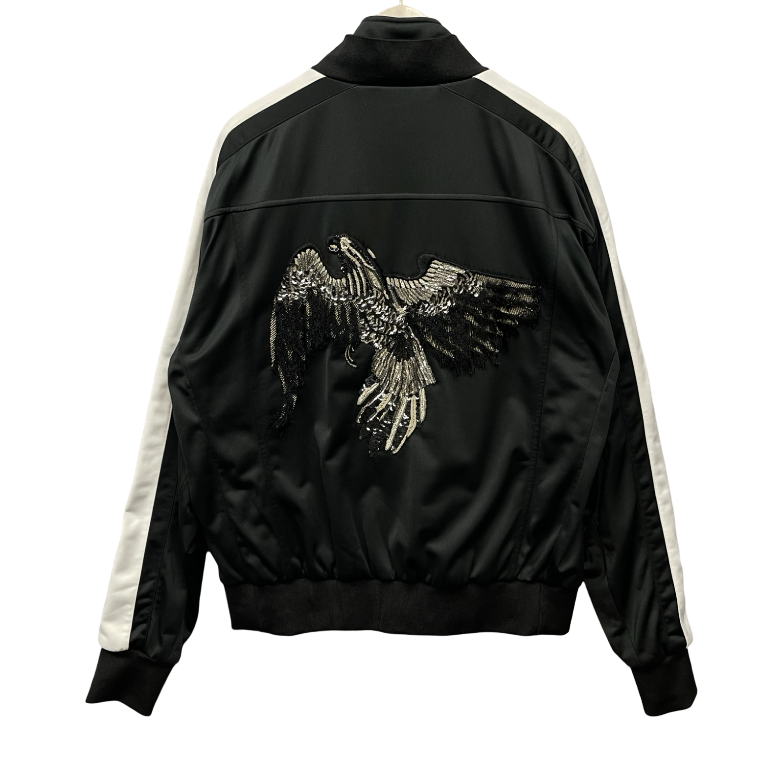 BALMAIN Track Jacket SH08950Z316 Size M
