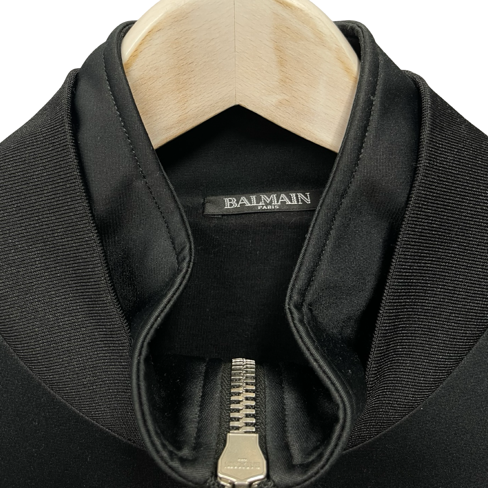 BALMAIN Track Jacket SH08950Z316 Size M