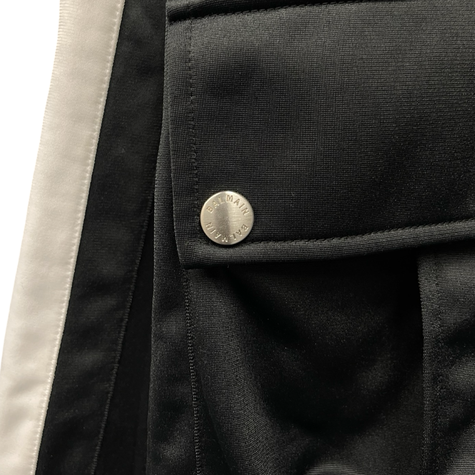 BALMAIN Track Jacket SH08950Z316 Size M