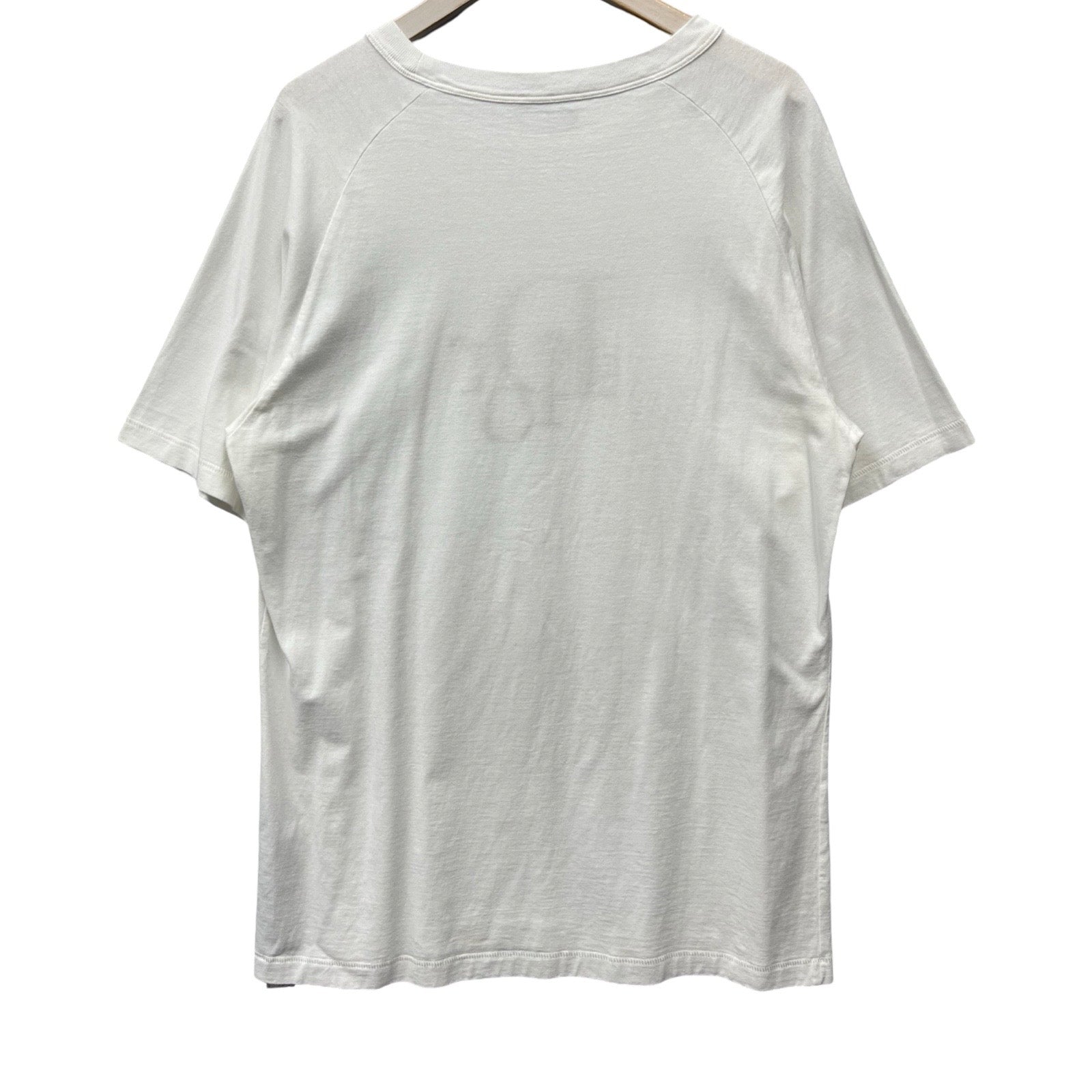 DIOR×ERL ERL 2023SS Slub Cotton Jersey Logo Embroidery Tee 313J647A0817 Size S