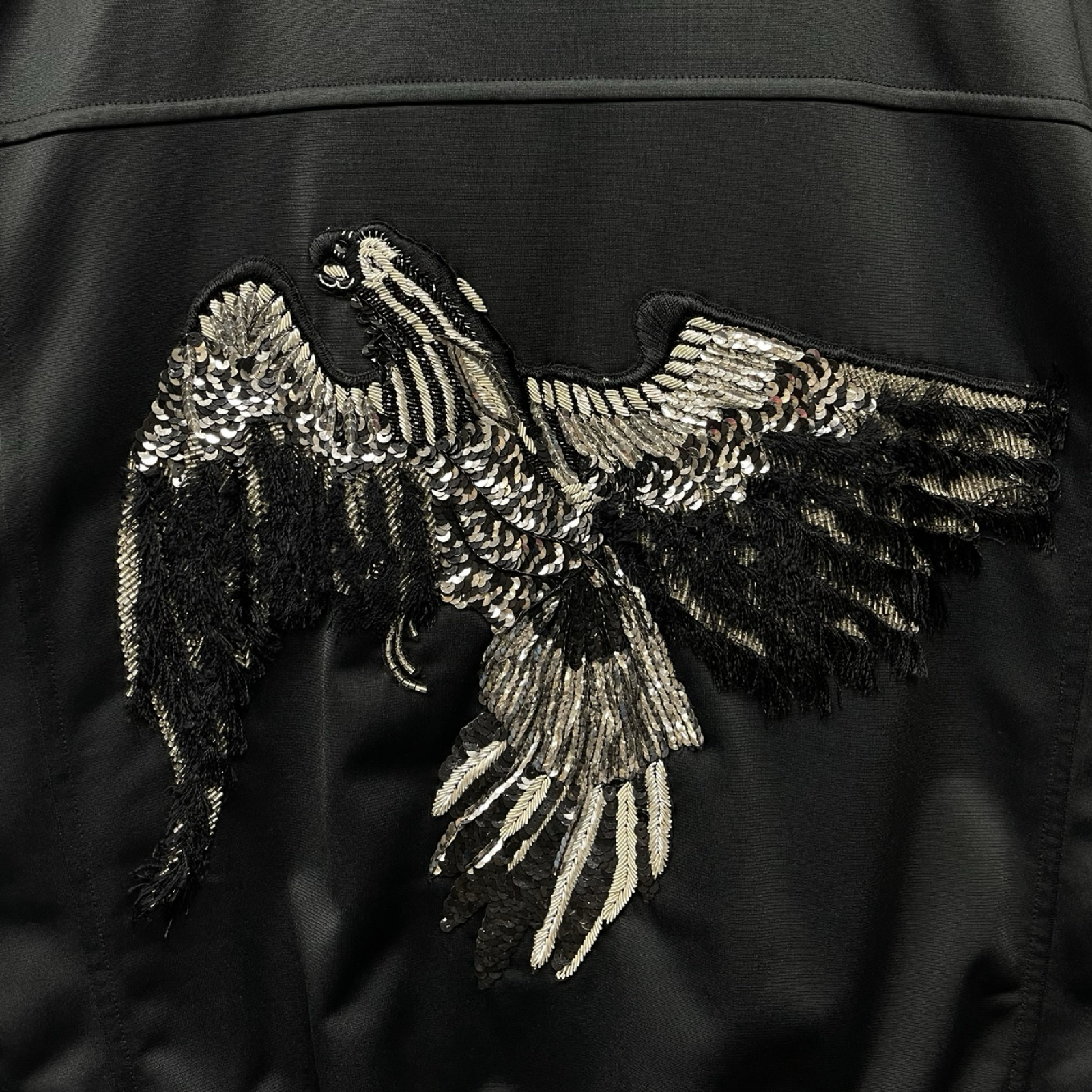 BALMAIN Track Jacket SH08950Z316 Size M