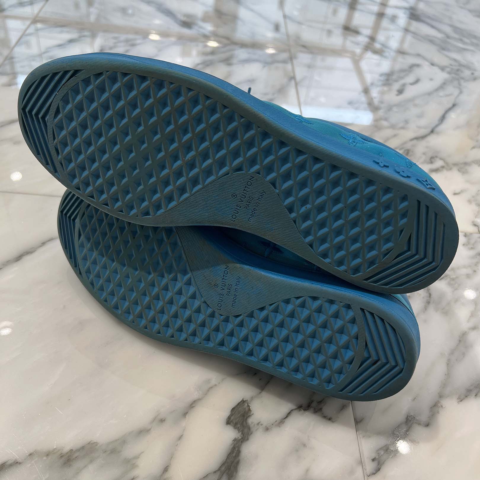 LOUIS VUITTON 2022SS Luxembourg Line Sneakers 1A7QYX Size 9 1/2 (約28.0cm) ルイヴィトン ルクセンブルグラインスニーカー サイズ9 1/2 (約28.0cm)