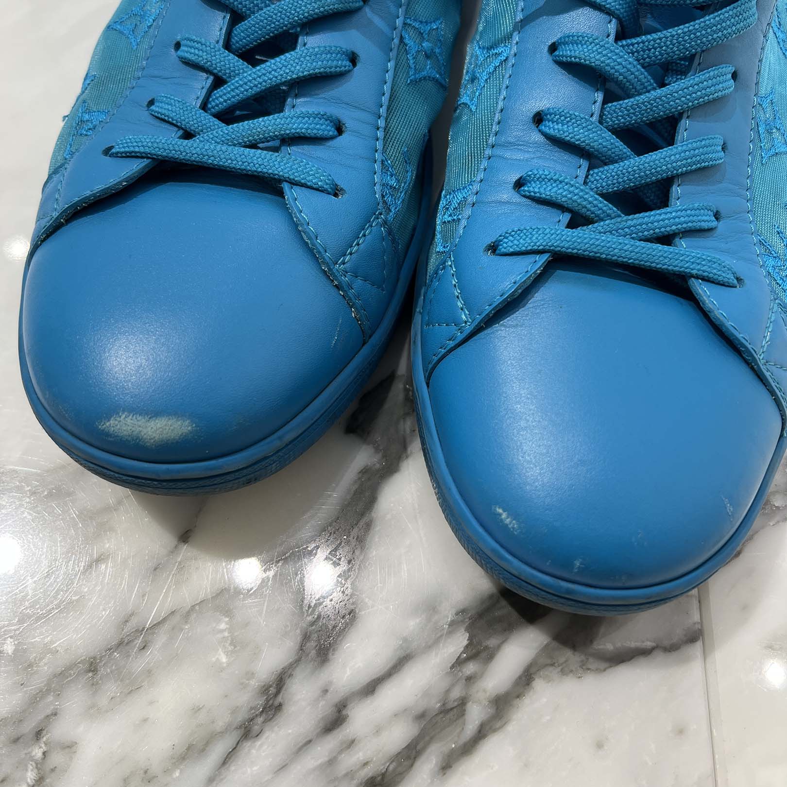 LOUIS VUITTON 2022SS Luxembourg Line Sneakers 1A7QYX Size 9 1/2 (約28.0cm) ルイヴィトン ルクセンブルグラインスニーカー サイズ9 1/2 (約28.0cm)