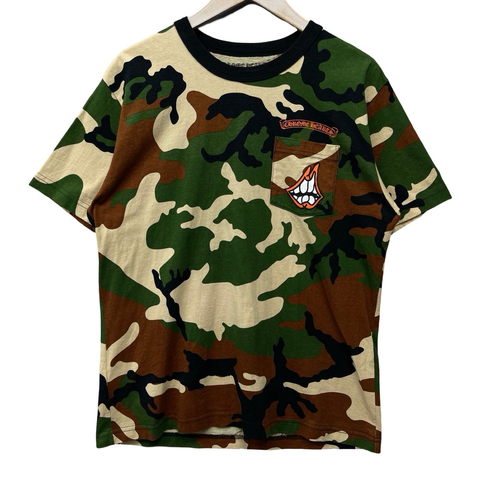 CHROME HEARTS×MATTY BOY 2022SS PPO CAUTION Tee Size L