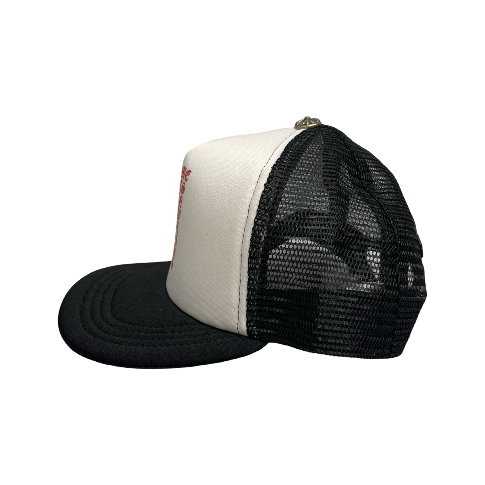 CHROME HEARTS Eyechart Trucker Mesh Cap Size ONE SIZE（53-60）