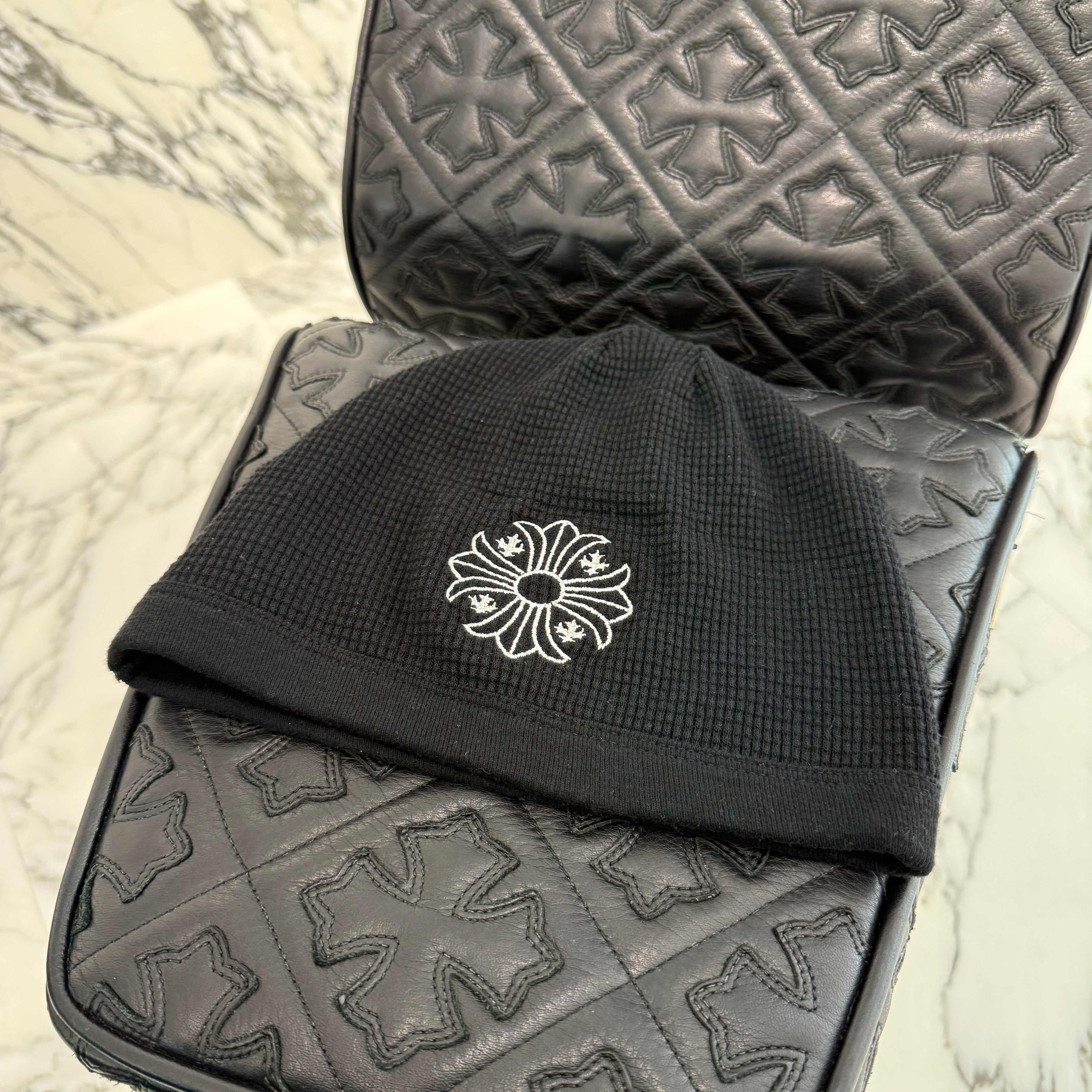 CHROME HEARTS CH Plus Embroidery Cotton Beanie Size ONE SIZE クロムハーツ CHプラス 刺繍 コットンビーニー サイズONE SIZE