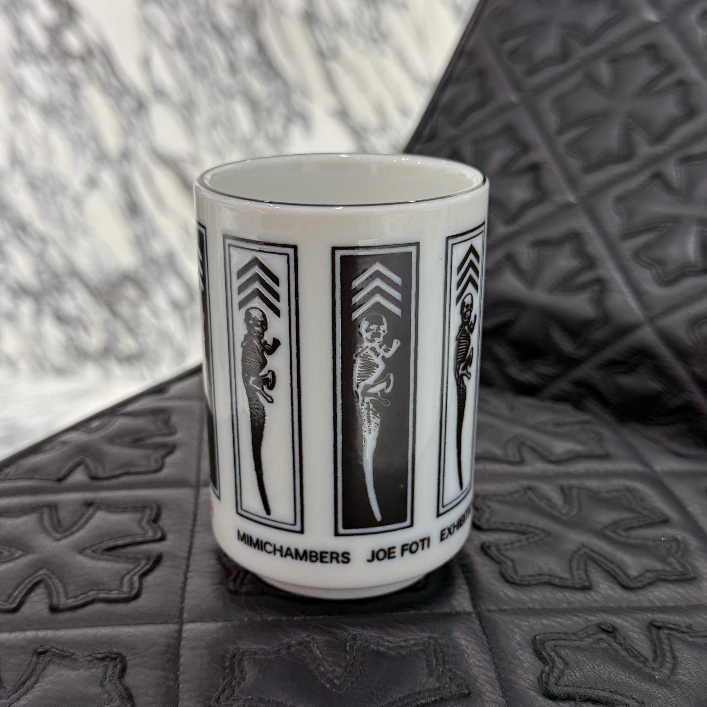 CHROME HEARTS × JOE FOTI 2019 MIMICHAMBER JOE FOTI EXHIBITION Limited Mug クロムハーツ × ジョーフォティ 2019 ミミチャンバー ジョーフォティ エキシビション限定 マグカップ