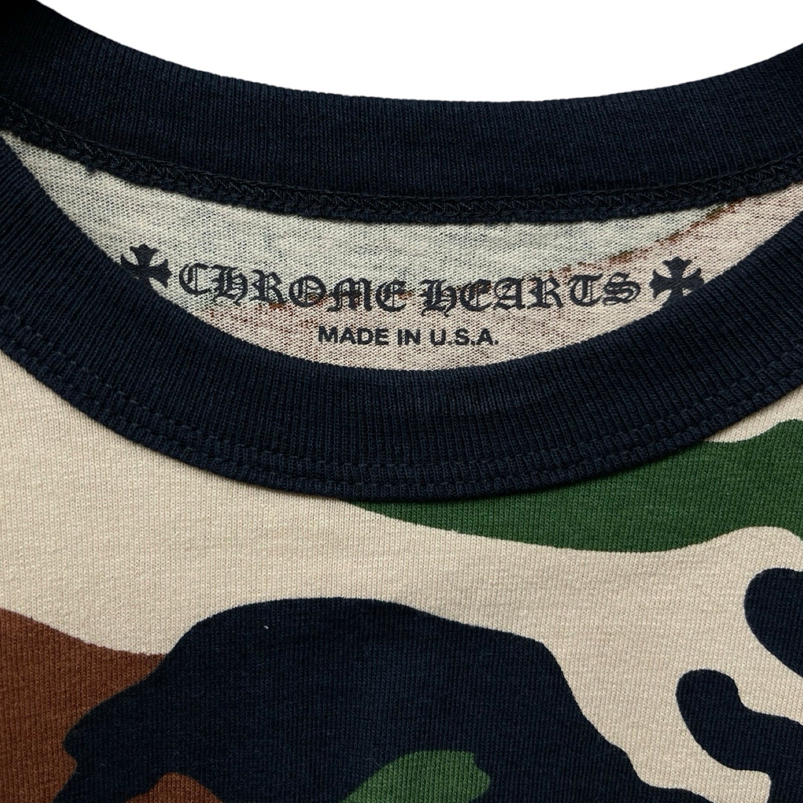 CHROME HEARTS×MATTY BOY 2022SS PPO CAUTION Tee Size L