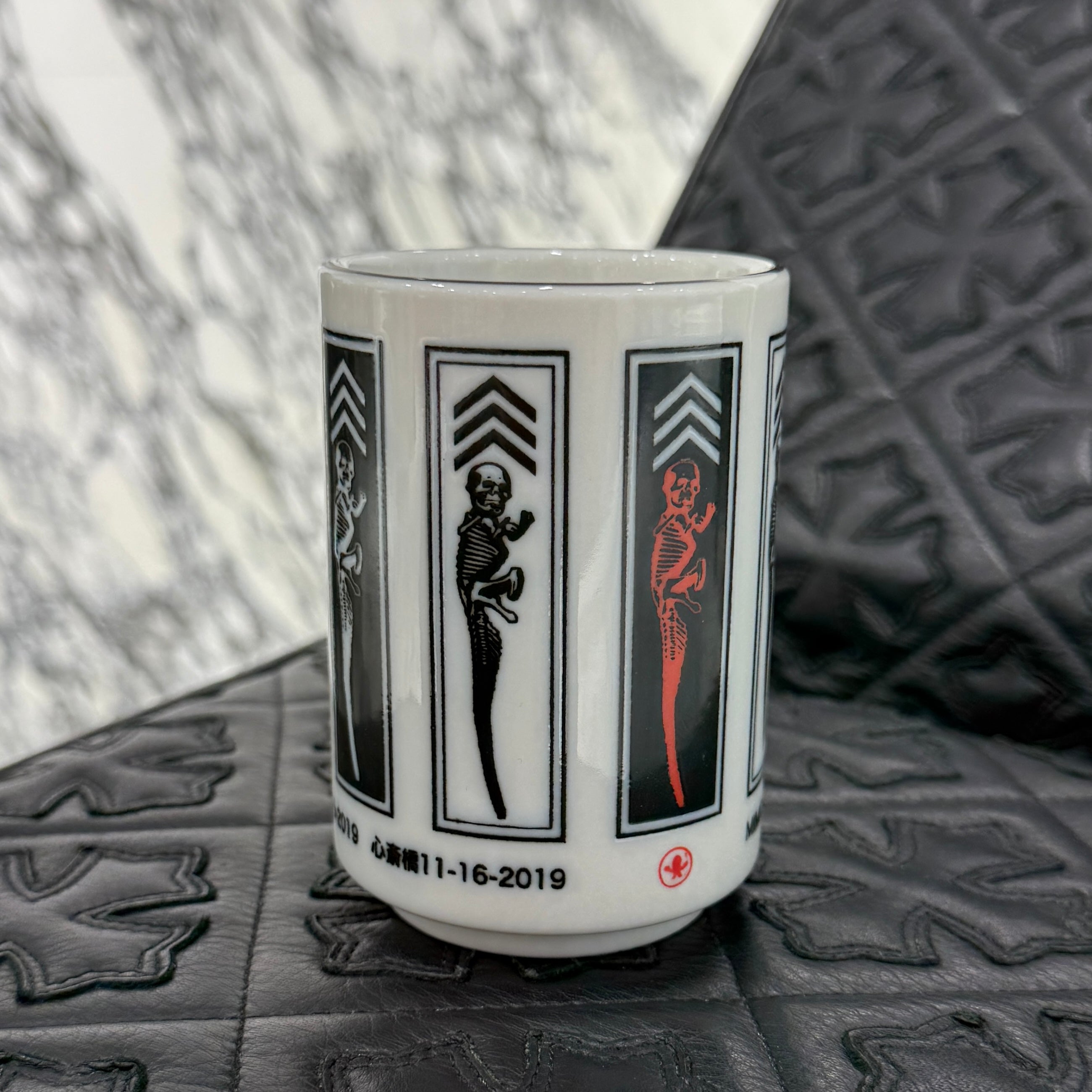クロムハーツ Joe Foti EXHIBITION 2022 Zeta Reticuli 湯呑