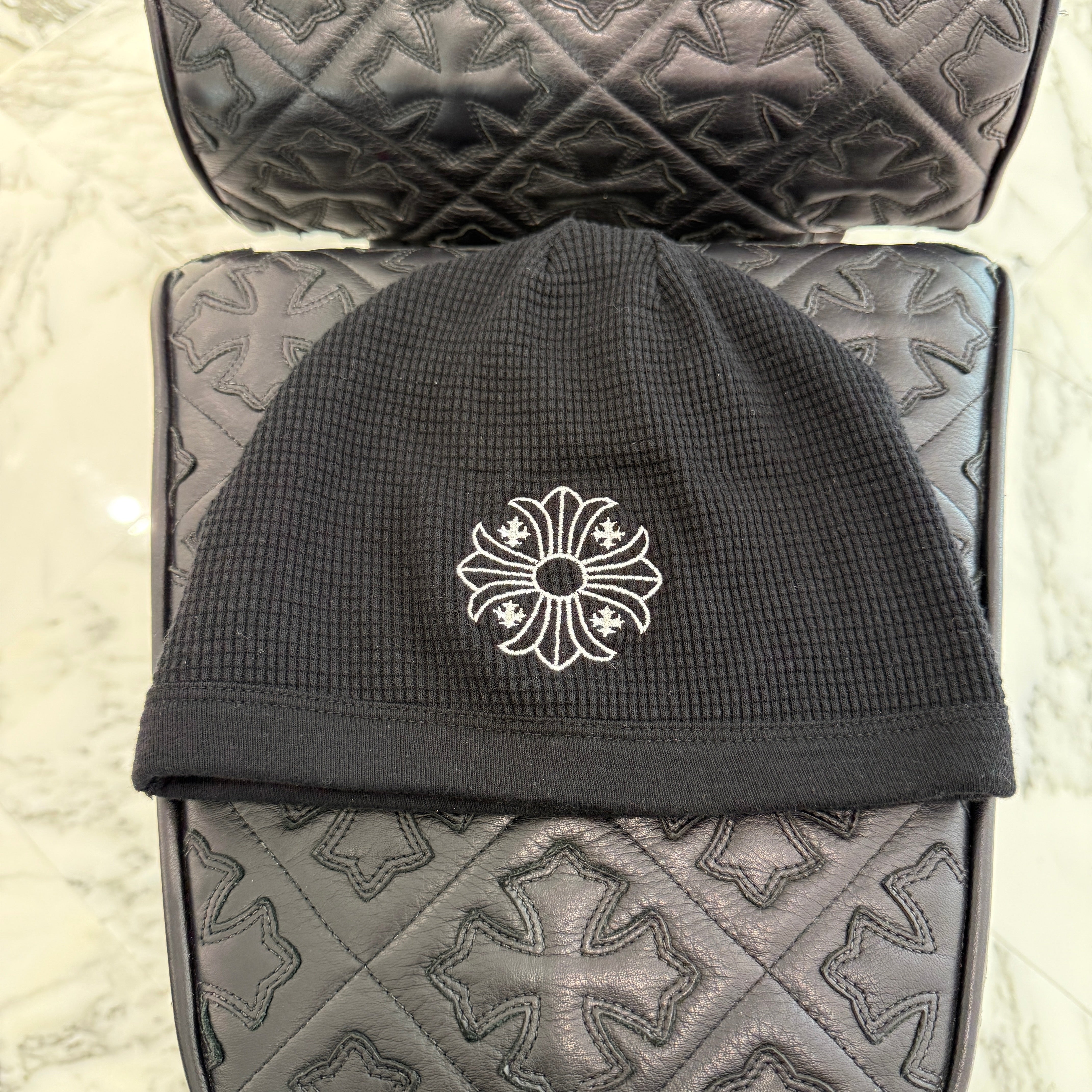 CHROME HEARTS CH Plus Embroidery Cotton Beanie Size ONE SIZE クロムハーツ CHプラス 刺繍 コットンビーニー サイズONE SIZE