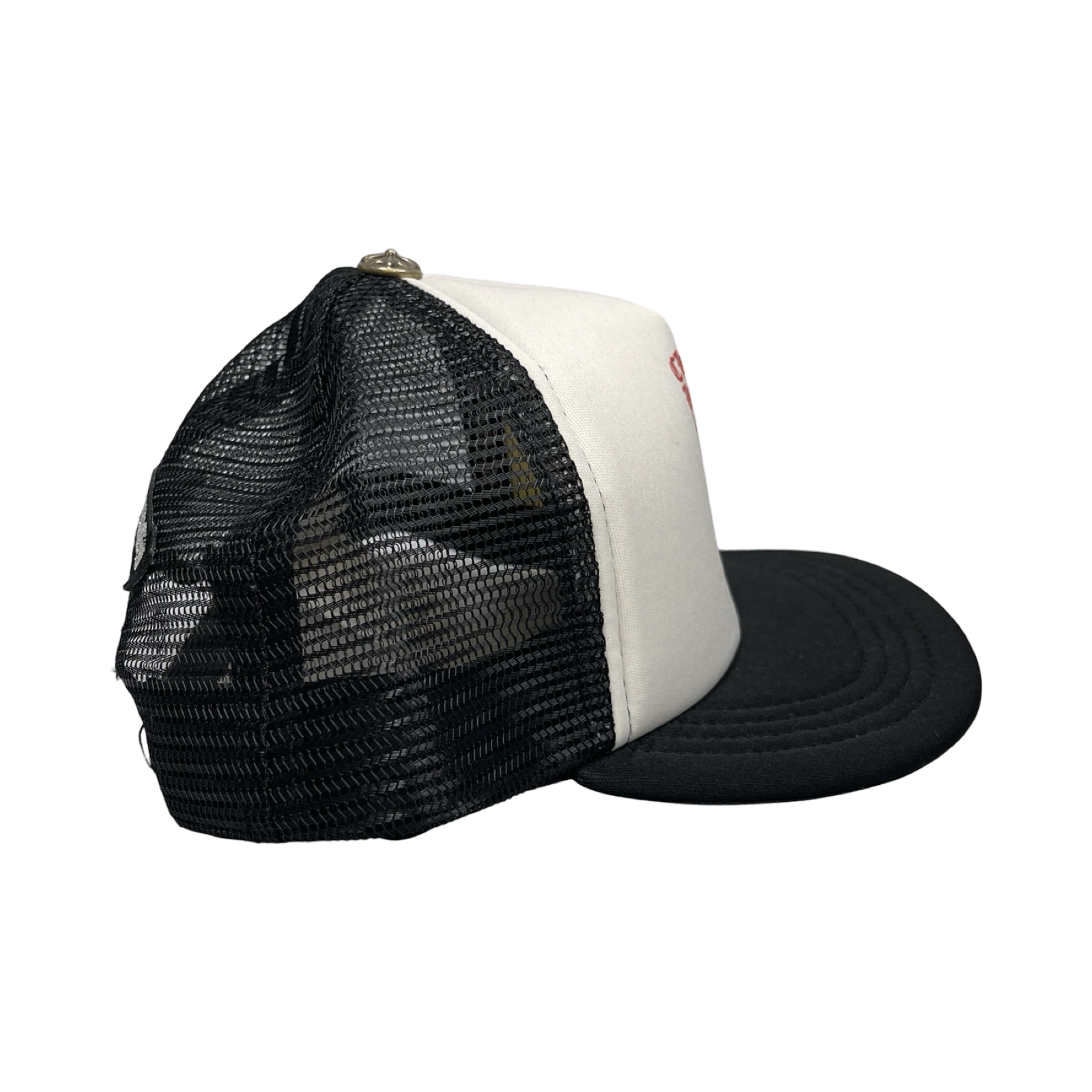 CHROME HEARTS Eyechart Trucker Mesh Cap Size ONE SIZE（53-60）