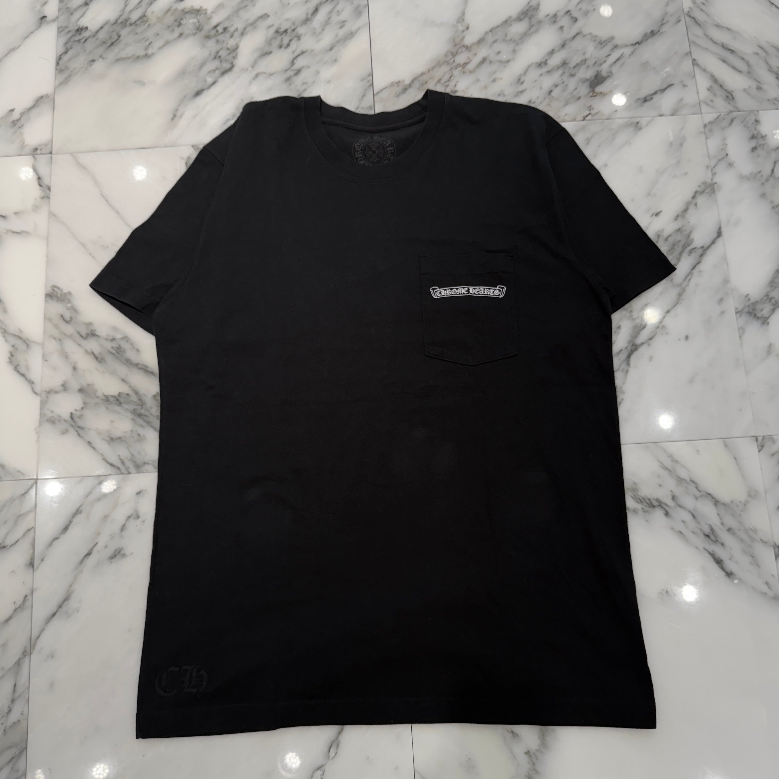 CHROME HEARTS Back Arch USA Logo Tee Size L クロムハーツ バックアーチ USA ロゴ Tシャツ サイズL