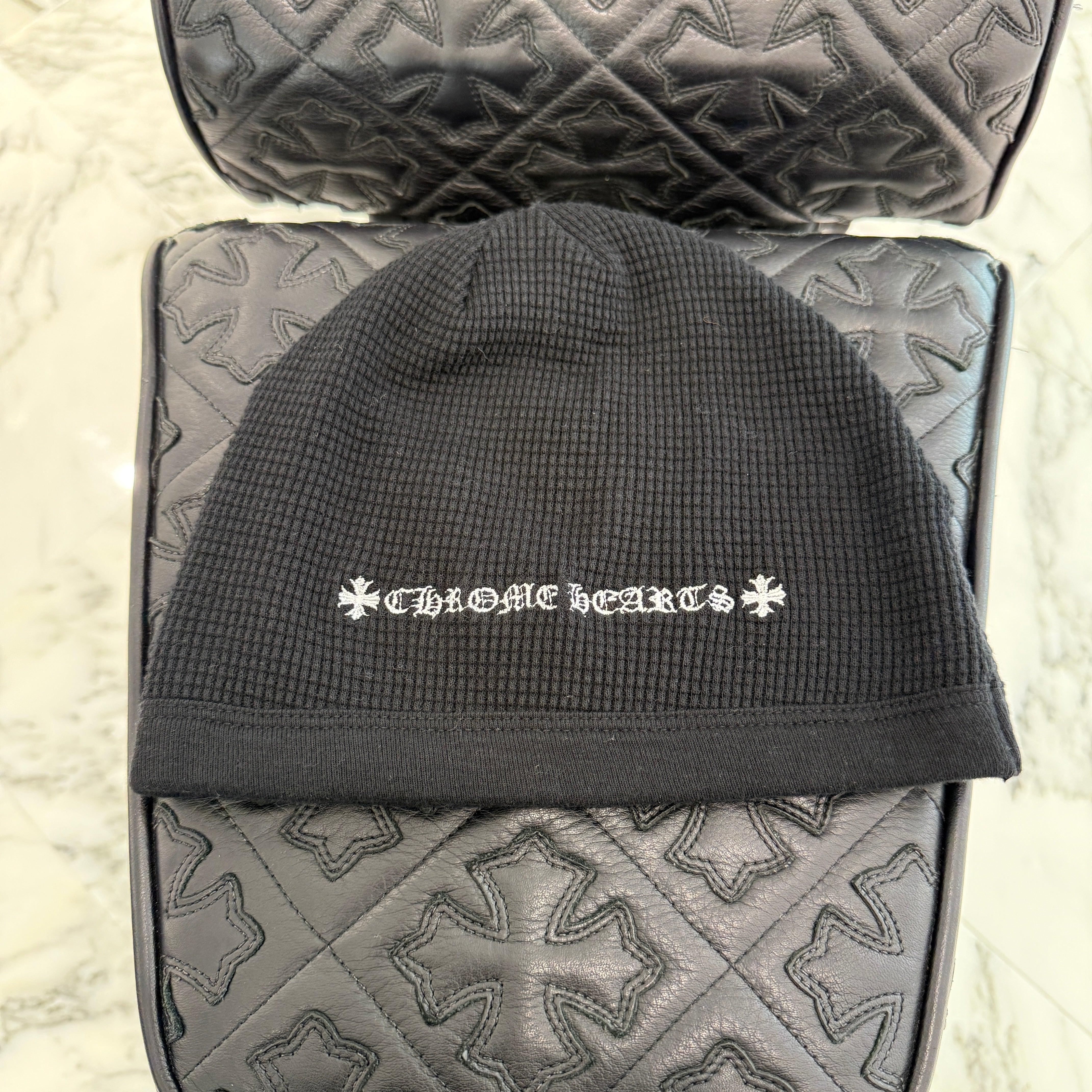 CHROME HEARTS CH Plus Embroidery Cotton Beanie Size ONE SIZE クロムハーツ CHプラス 刺繍 コットンビーニー サイズONE SIZE