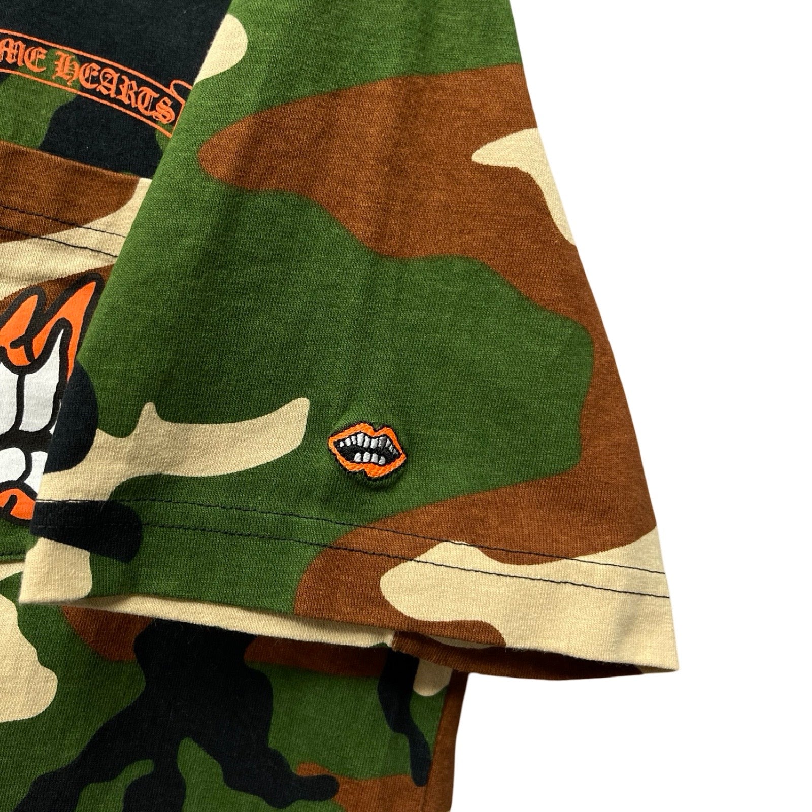 CHROME HEARTS×MATTY BOY 2022SS PPO CAUTION Tee Size L