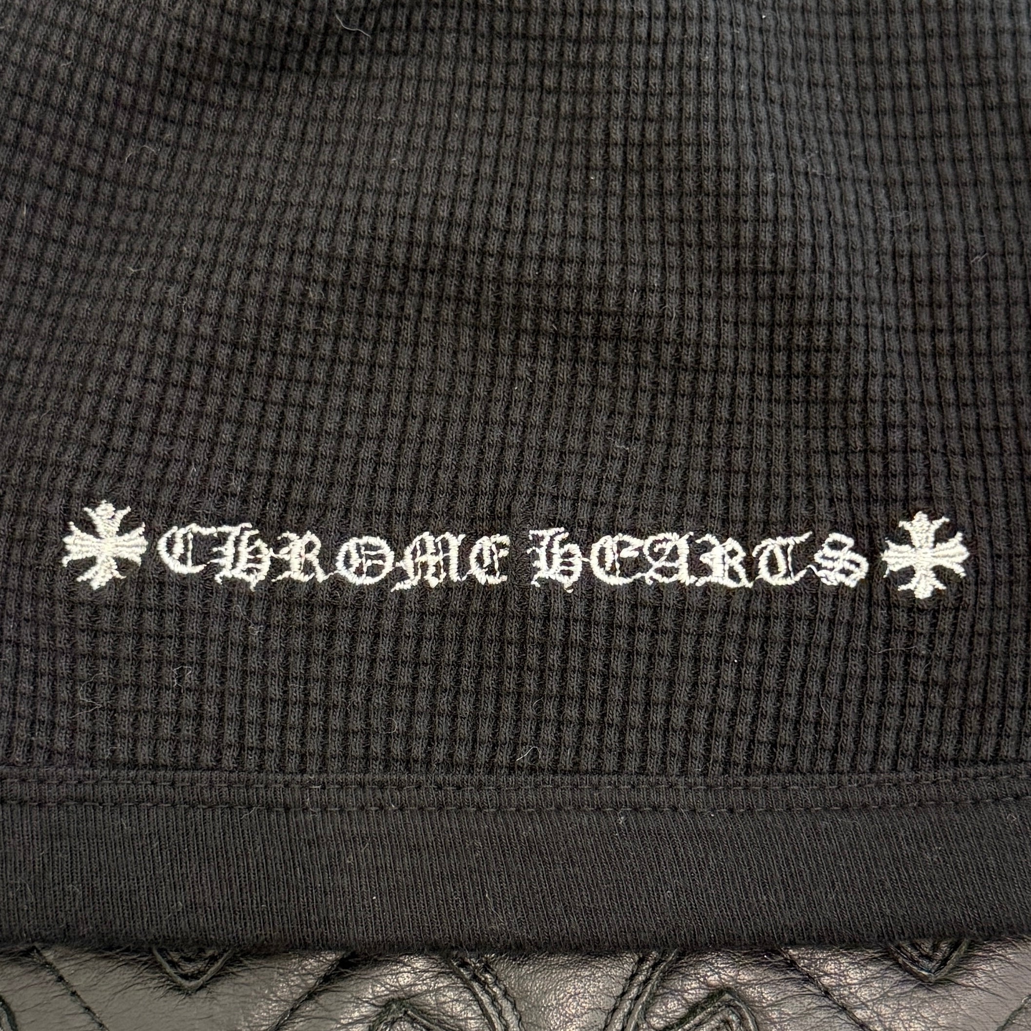 CHROME HEARTS CH Plus Embroidery Cotton Beanie Size ONE SIZE クロムハーツ CHプラス 刺繍 コットンビーニー サイズONE SIZE
