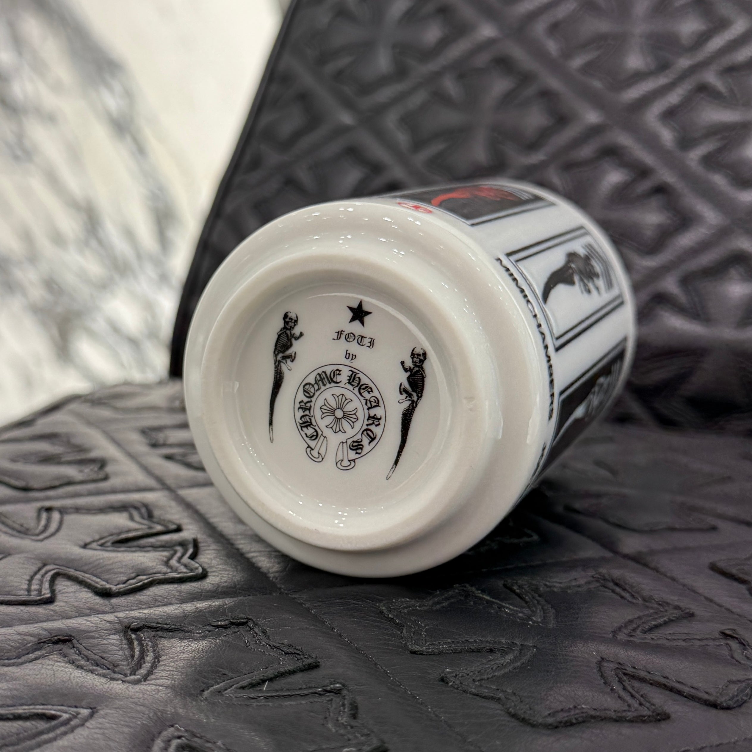 CHROME HEARTS × JOE FOTI 2019 MIMICHAMBER JOE FOTI EXHIBITION Limited Mug クロムハーツ × ジョーフォティ 2019 ミミチャンバー ジョーフォティ エキシビション限定 マグカップ