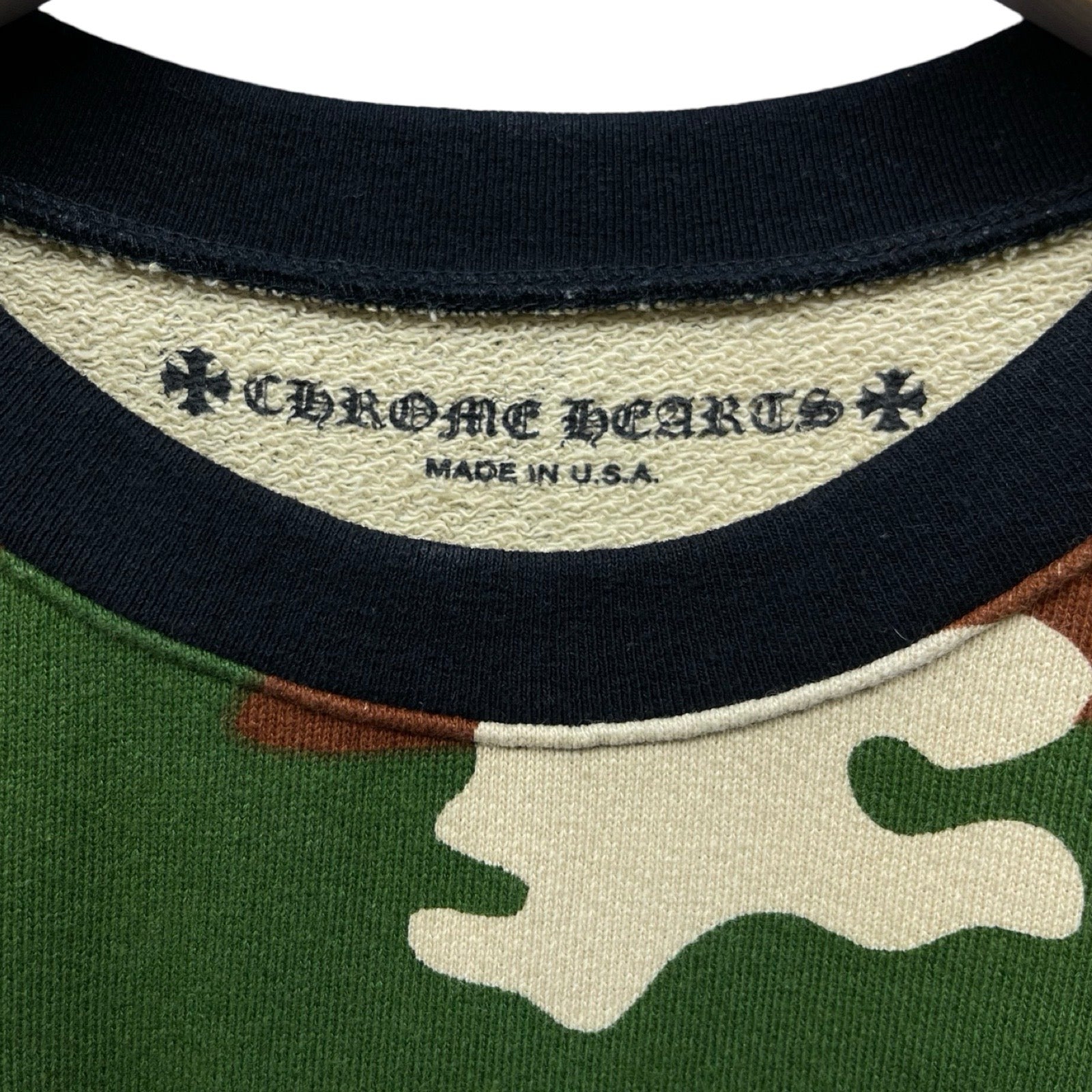 CHROME HEARTS×MATTY BOY 2022SS PPO CAUTION SWTSHRT Size XXL