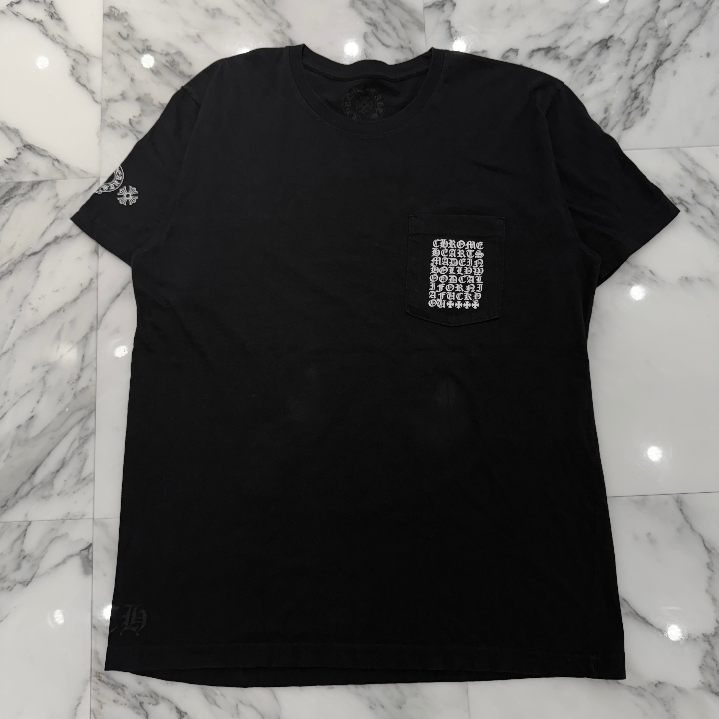 CHROME HEARTS Multi Logo Tee Size S クロムハーツ マルチロゴ