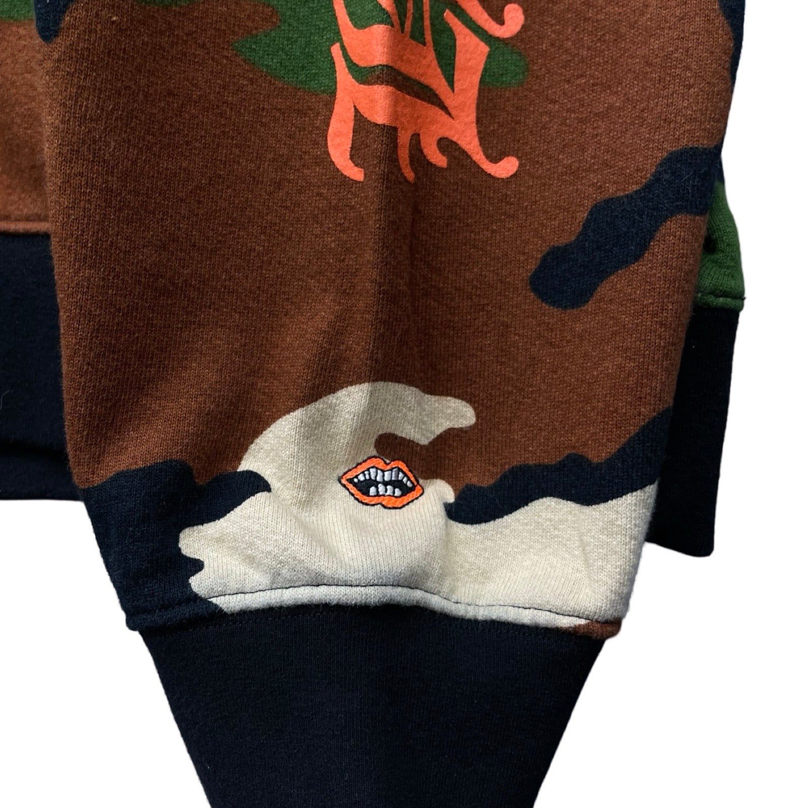 CHROME HEARTS×MATTY BOY 2022SS PPO CAUTION SWTSHRT Size XXL