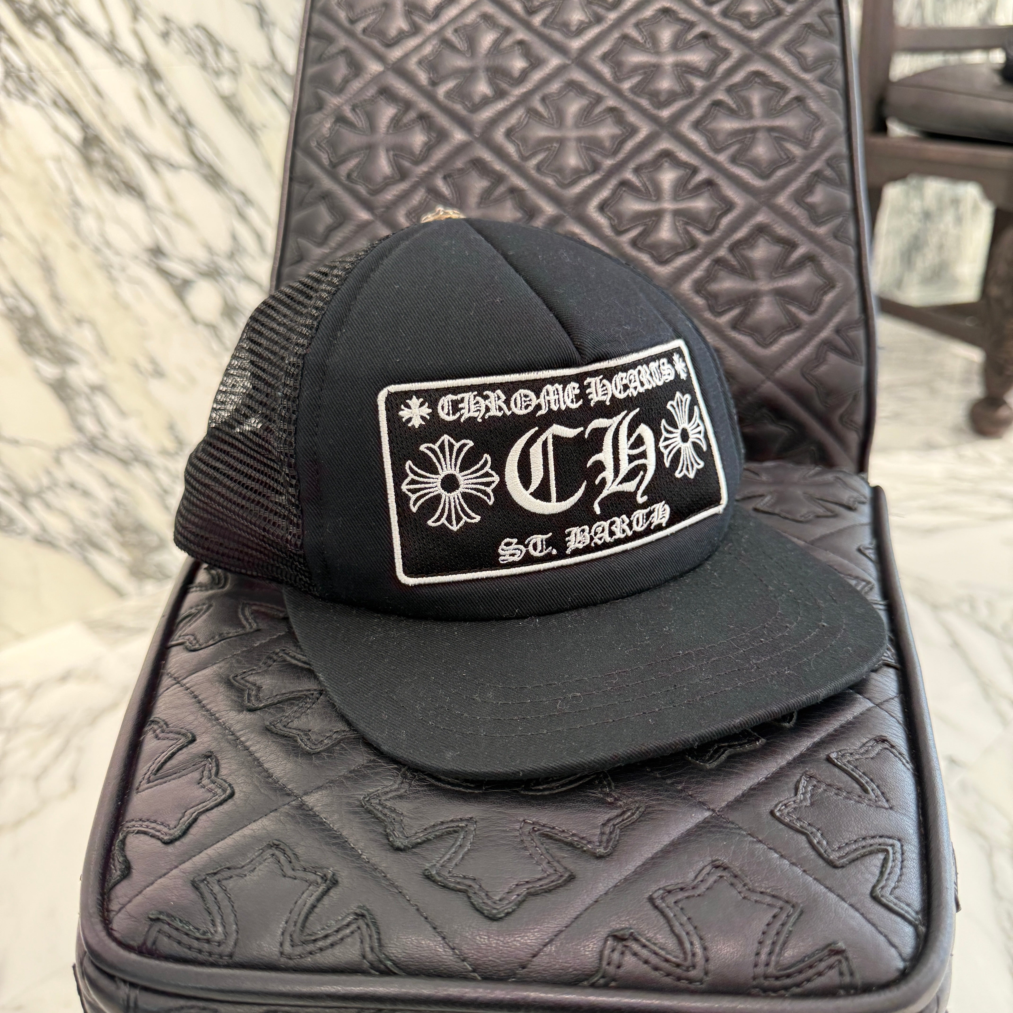 CHROME HEARTS  St. Barth Limited Trucker Cap Size ONE SIZE（53-60）クロムハーツ セントバース限定 トラッカーキャップ サイズONE SIZE（53-60）