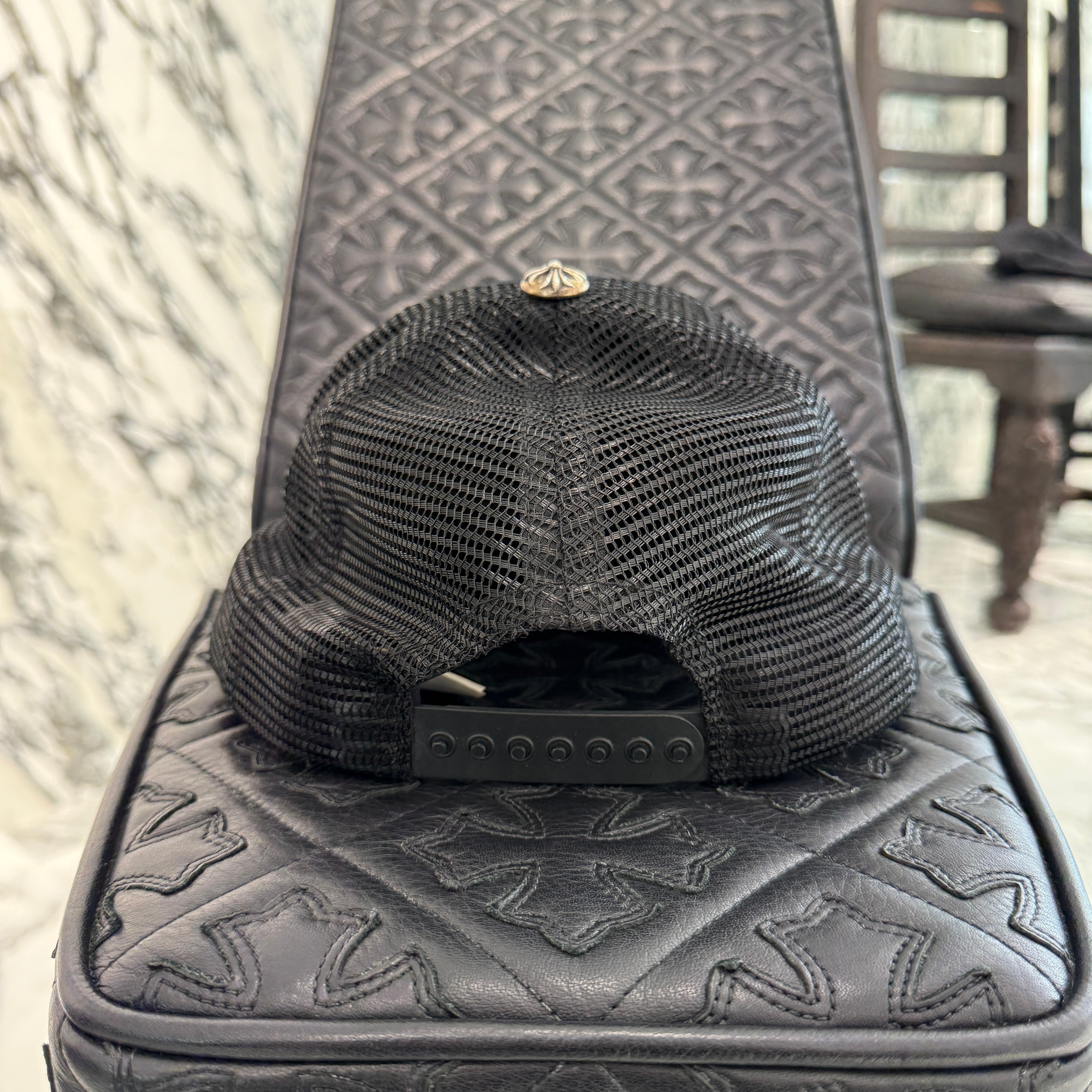 CHROME HEARTS  St. Barth Limited Trucker Cap Size ONE SIZE（53-60）クロムハーツ セントバース限定 トラッカーキャップ サイズONE SIZE（53-60）