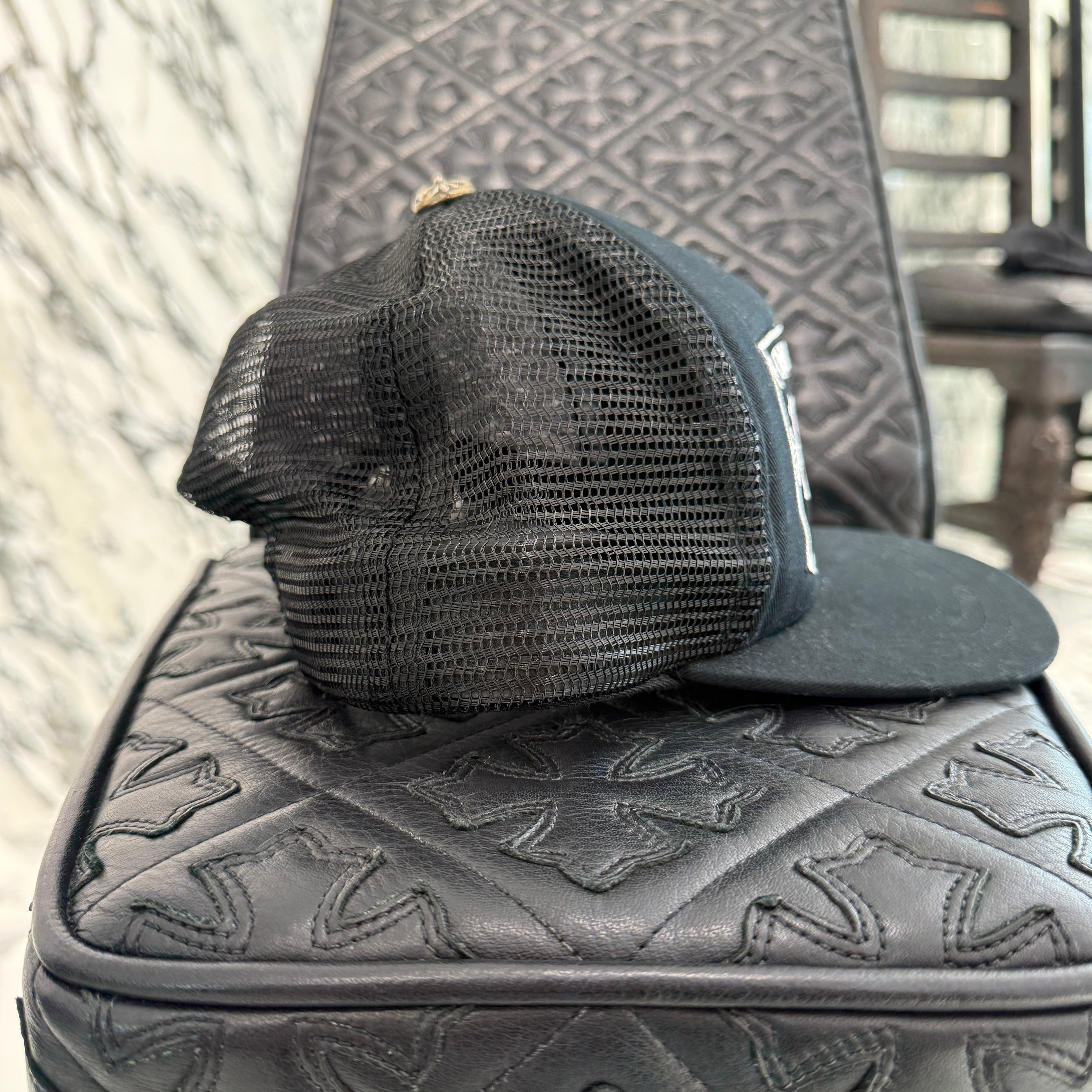 CHROME HEARTS  St. Barth Limited Trucker Cap Size ONE SIZE（53-60）クロムハーツ セントバース限定 トラッカーキャップ サイズONE SIZE（53-60）