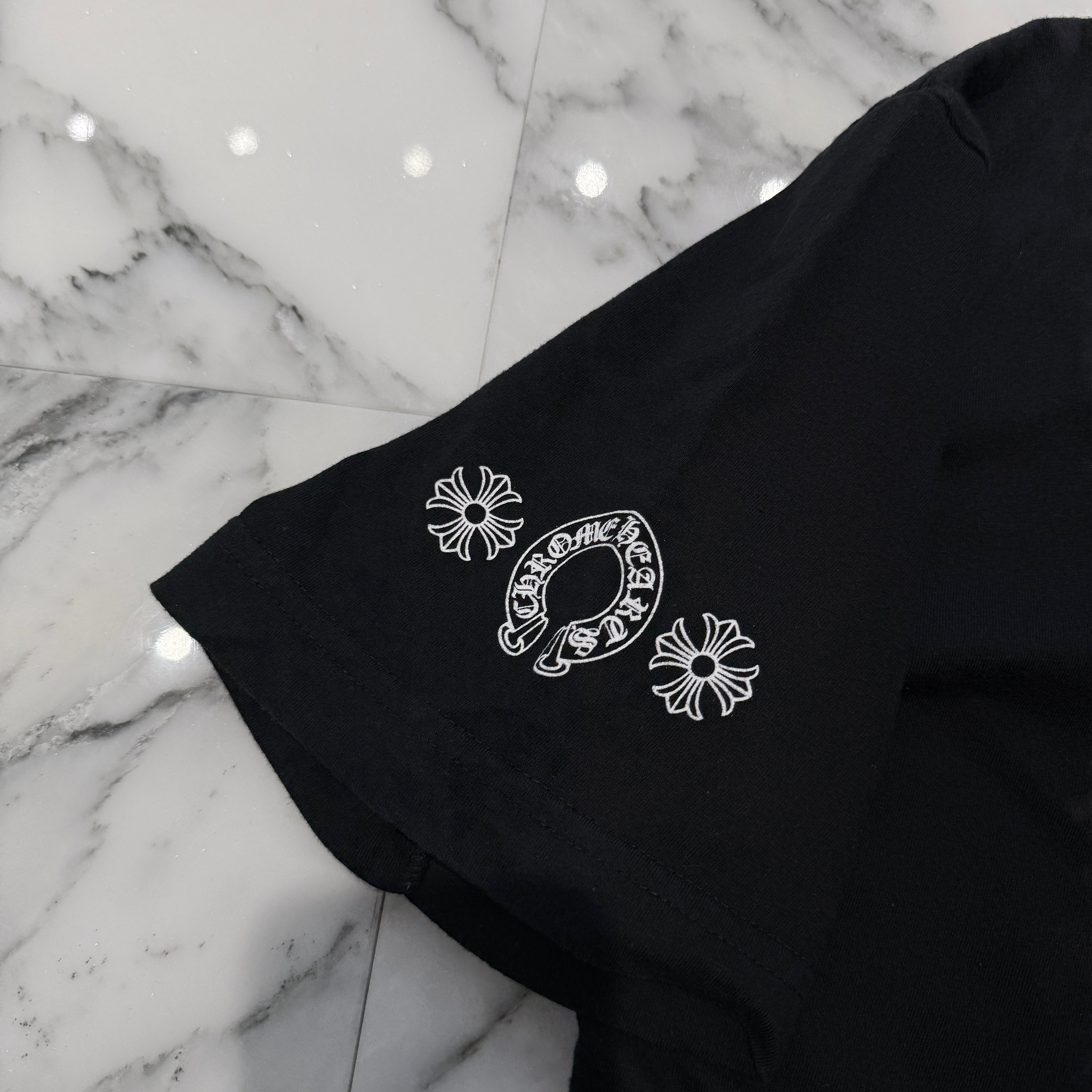 CHROME HEARTS Multi Logo Tee Size S クロムハーツ マルチロゴ Tシャツ サイズS