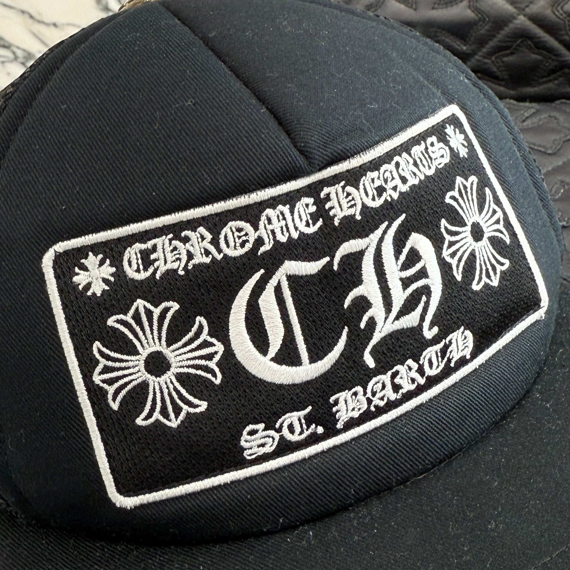 CHROME HEARTS  St. Barth Limited Trucker Cap Size ONE SIZE（53-60）クロムハーツ セントバース限定 トラッカーキャップ サイズONE SIZE（53-60）