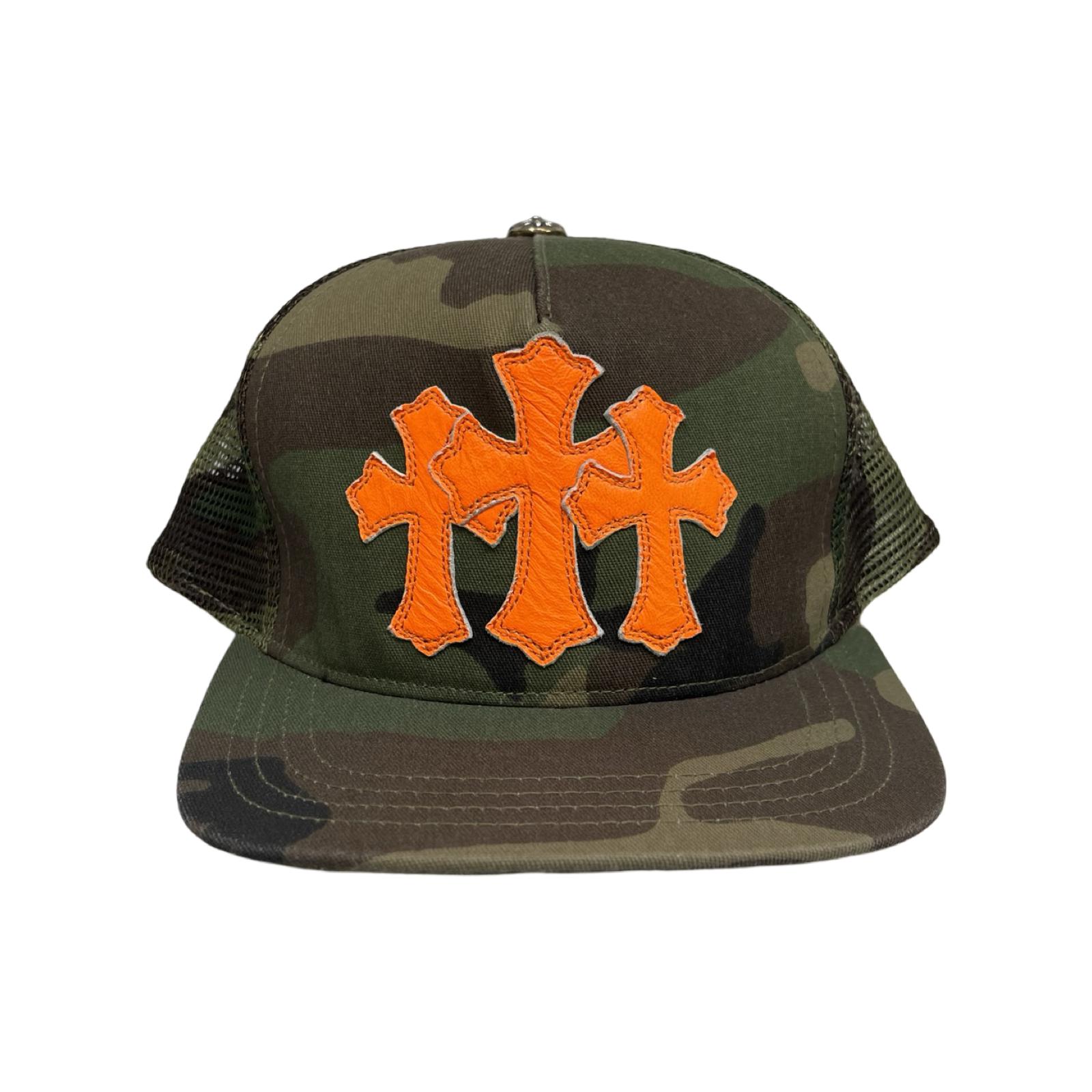 CHROME HEARTS Camo 3 Cemetery Patch Cap Size ONE SIZE（53-60）