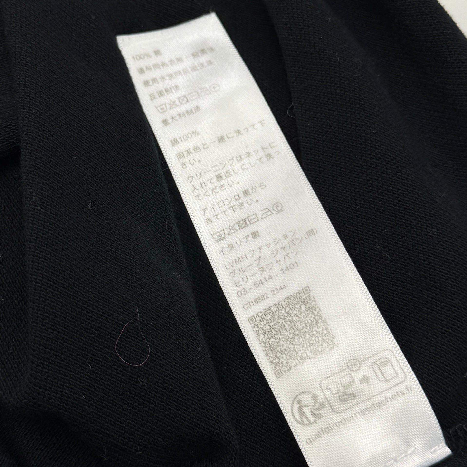 CELINE Triomphe Embroidery Classic Polo Shirt 2X75H626U 38AW Size XS セリーヌ トリオンフ刺繡 クラッシック ポロシャツ サイズXS