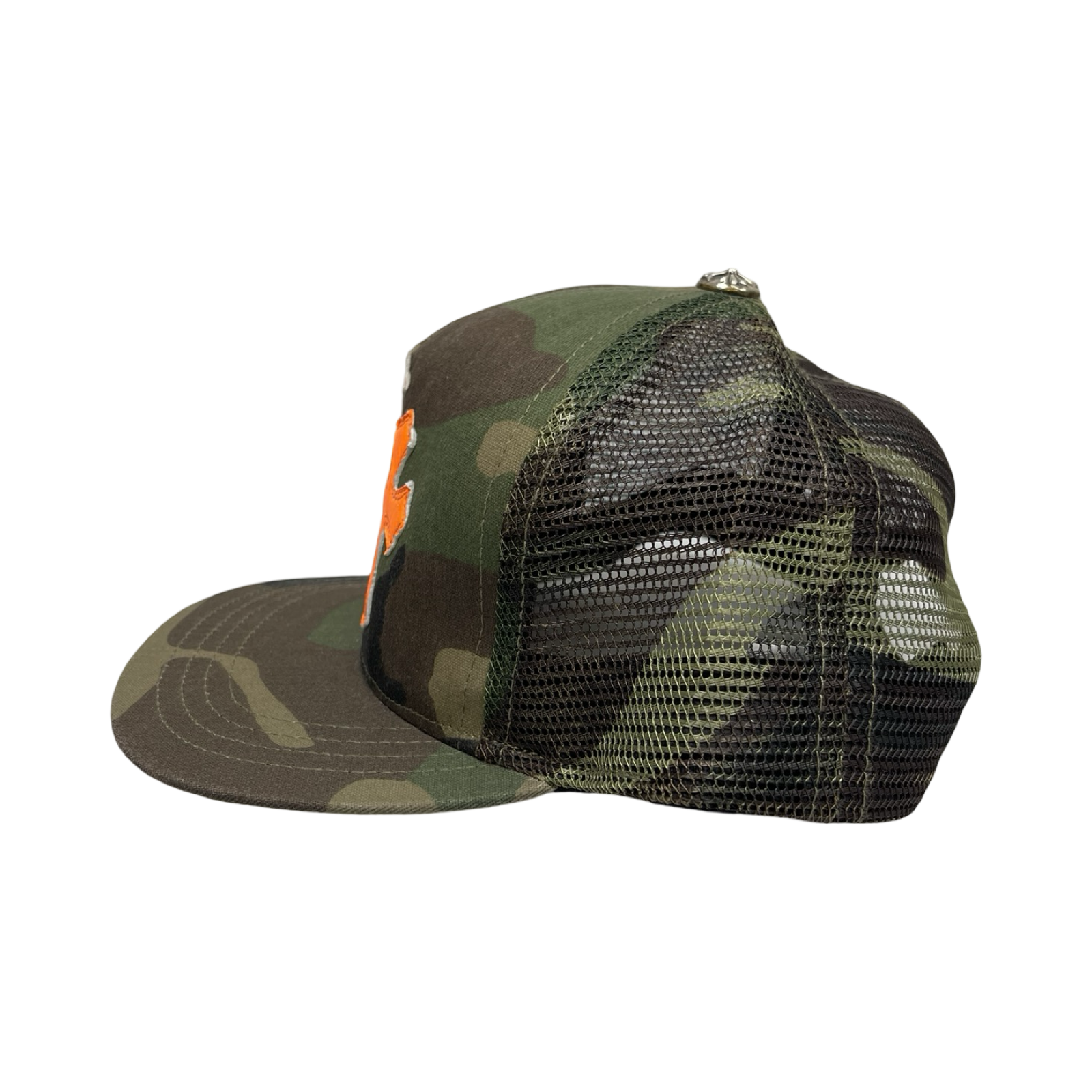 CHROME HEARTS Camo 3 Cemetery Patch Cap Size ONE SIZE（53-60）