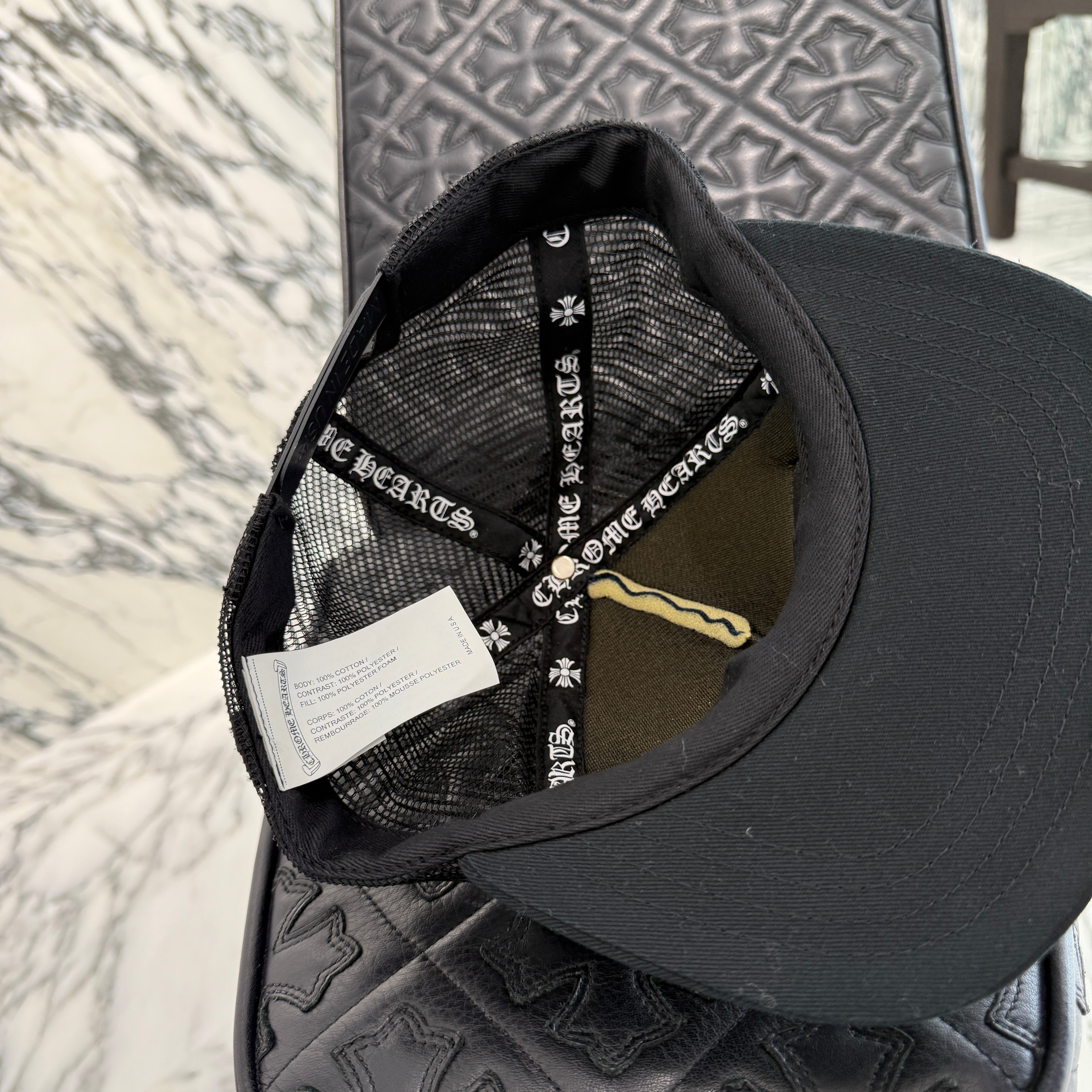 CHROME HEARTS  St. Barth Limited Trucker Cap Size ONE SIZE（53-60）クロムハーツ セントバース限定 トラッカーキャップ サイズONE SIZE（53-60）