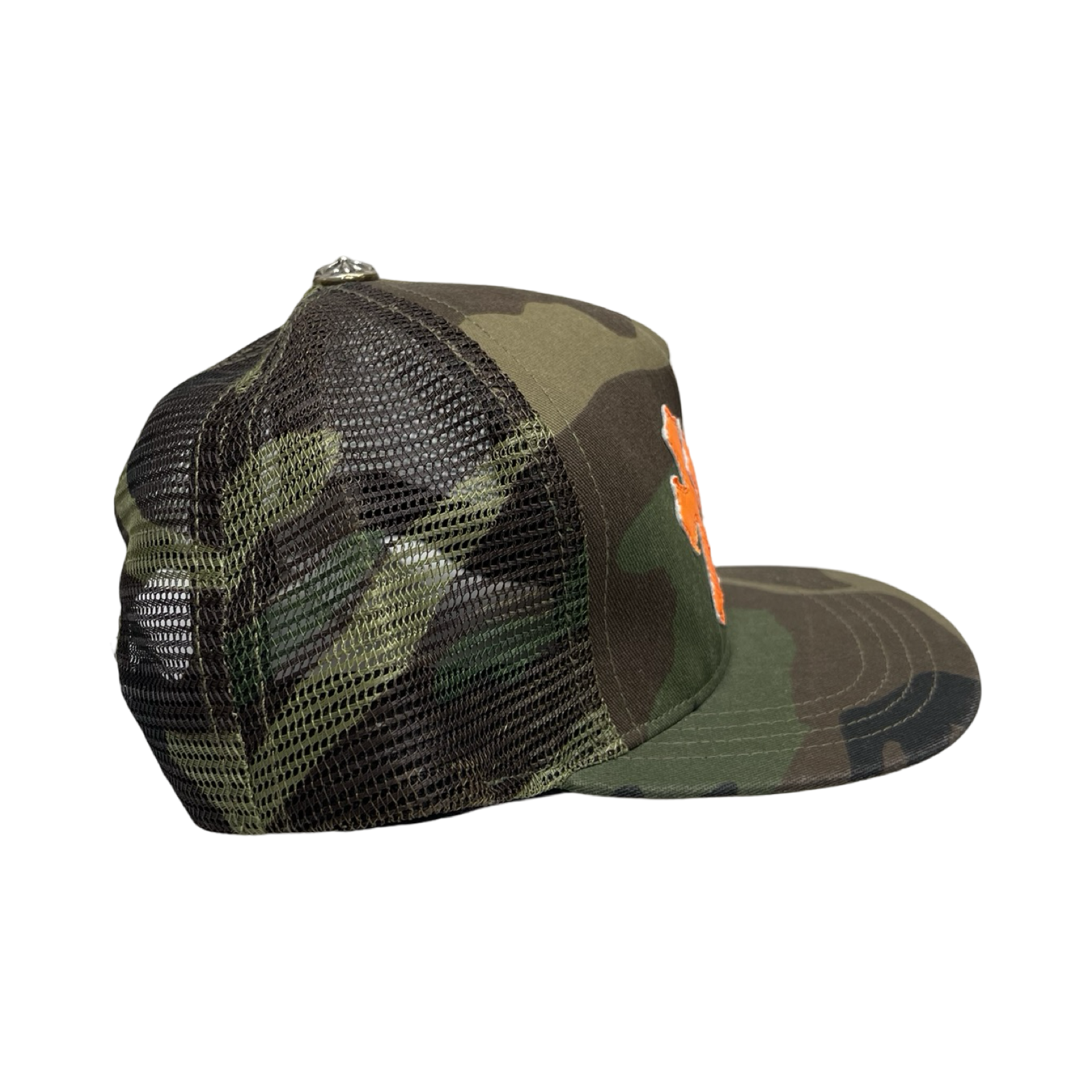CHROME HEARTS Camo 3 Cemetery Patch Cap Size ONE SIZE（53-60）