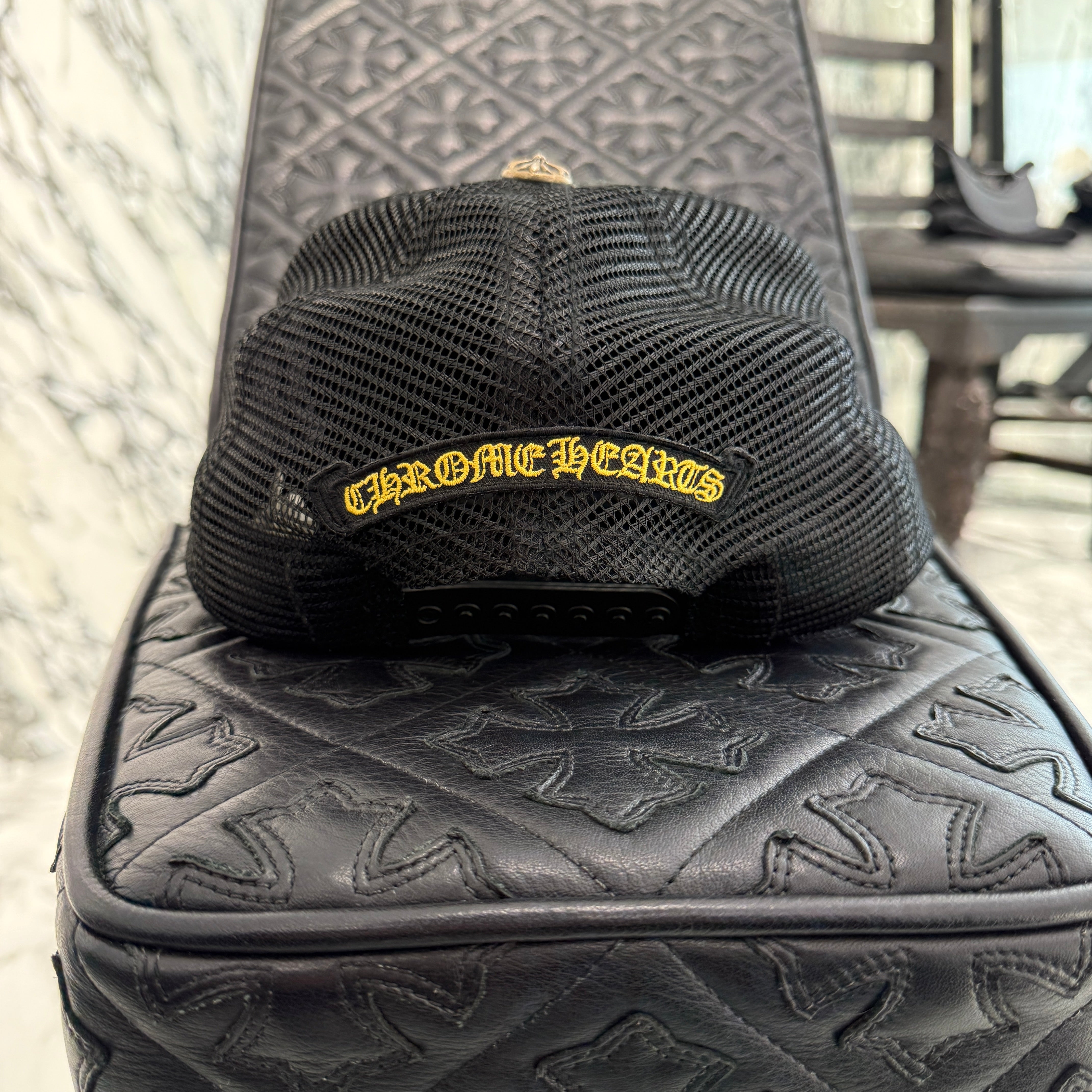 CHROME HEARTS Hollywood Limited Corduroy Trucker Cap Size ONE SIZE（53-60）クロムハーツ ハリウッド限定 コーデュロイ トラッカーキャップ サイズONE SIZE（53-60）