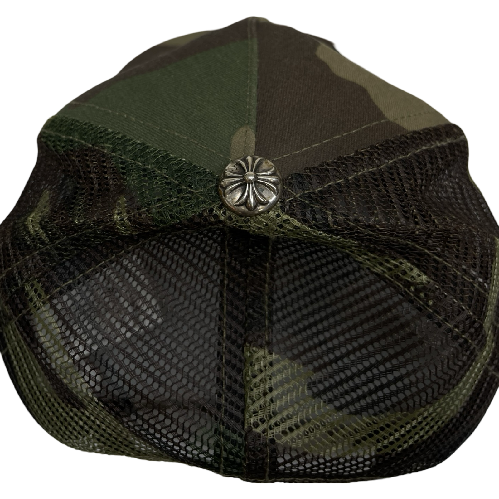 CHROME HEARTS Camo 3 Cemetery Patch Cap Size ONE SIZE（53-60）