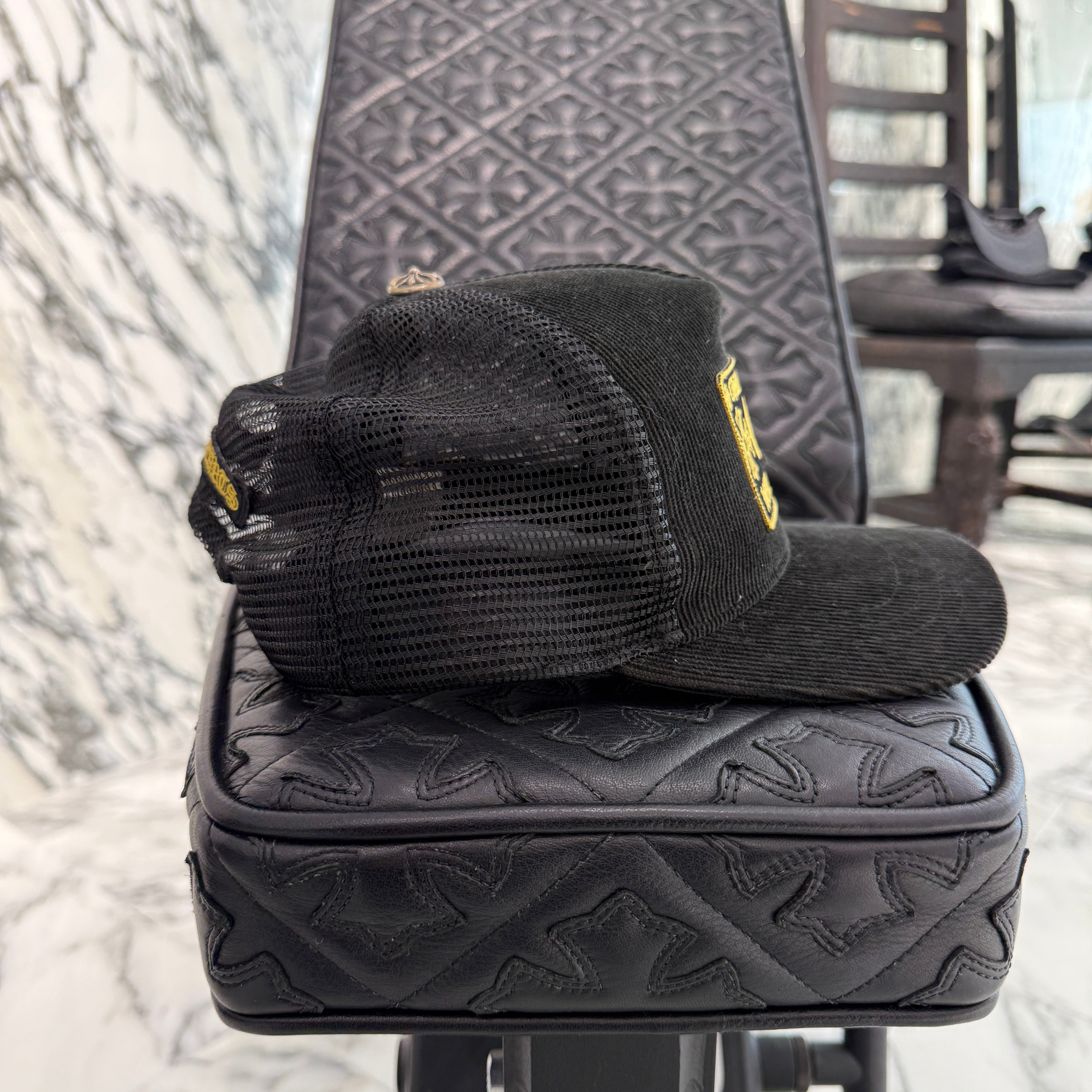 CHROME HEARTS Hollywood Limited Corduroy Trucker Cap Size ONE SIZE（53-60）クロムハーツ ハリウッド限定 コーデュロイ トラッカーキャップ サイズONE SIZE（53-60）