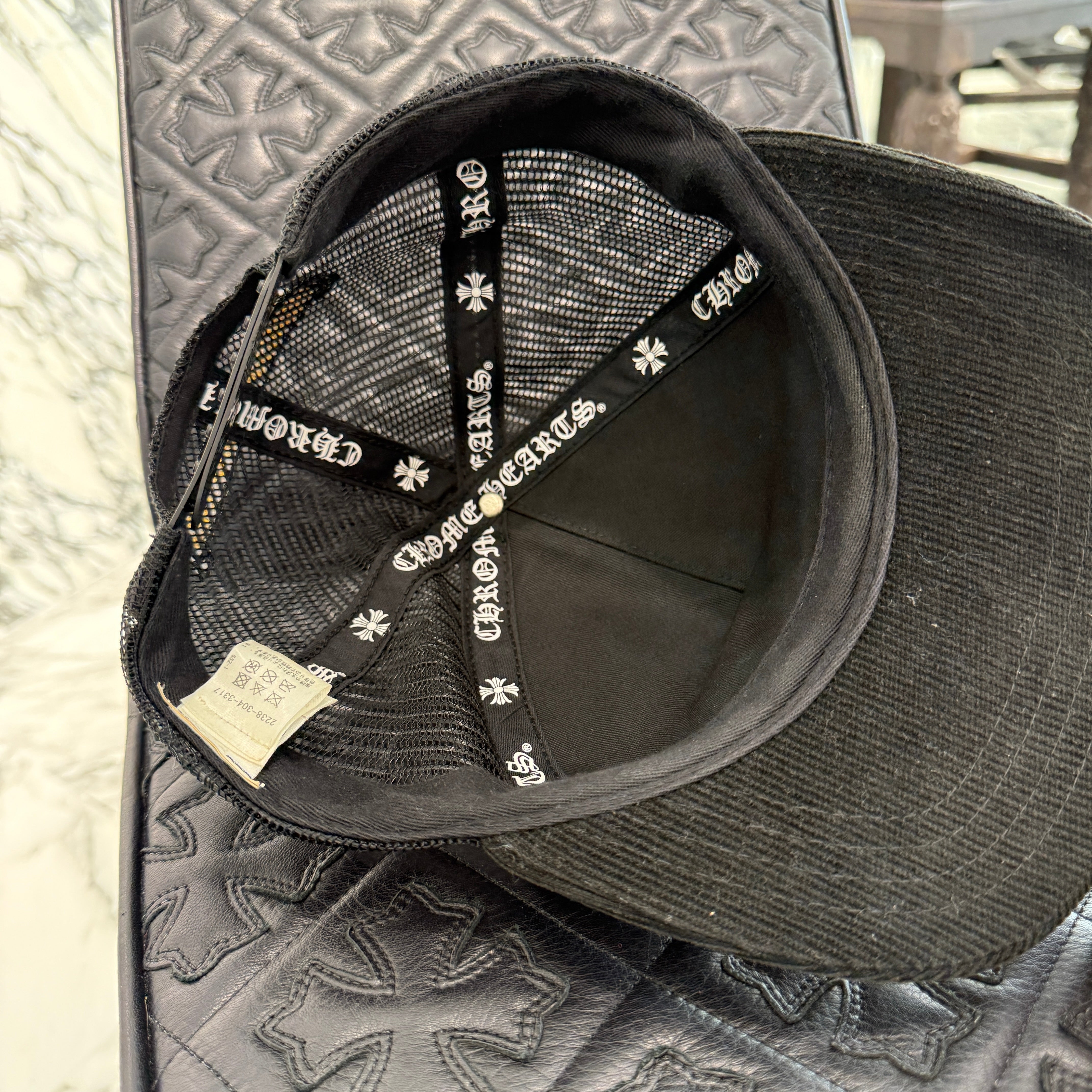 CHROME HEARTS Hollywood Limited Corduroy Trucker Cap Size ONE SIZE（53-60）クロムハーツ ハリウッド限定 コーデュロイ トラッカーキャップ サイズONE SIZE（53-60）