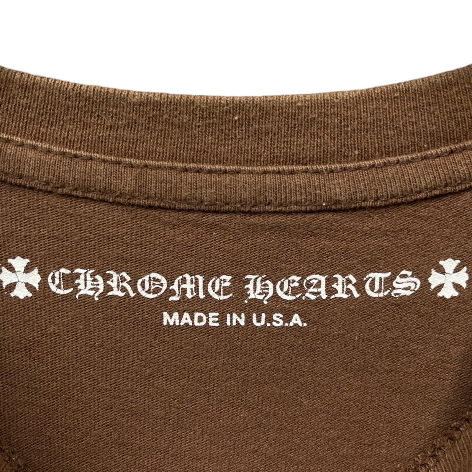 CHROME HEARTS×MATTY BOY PPO STRUCTURE TEE Size M