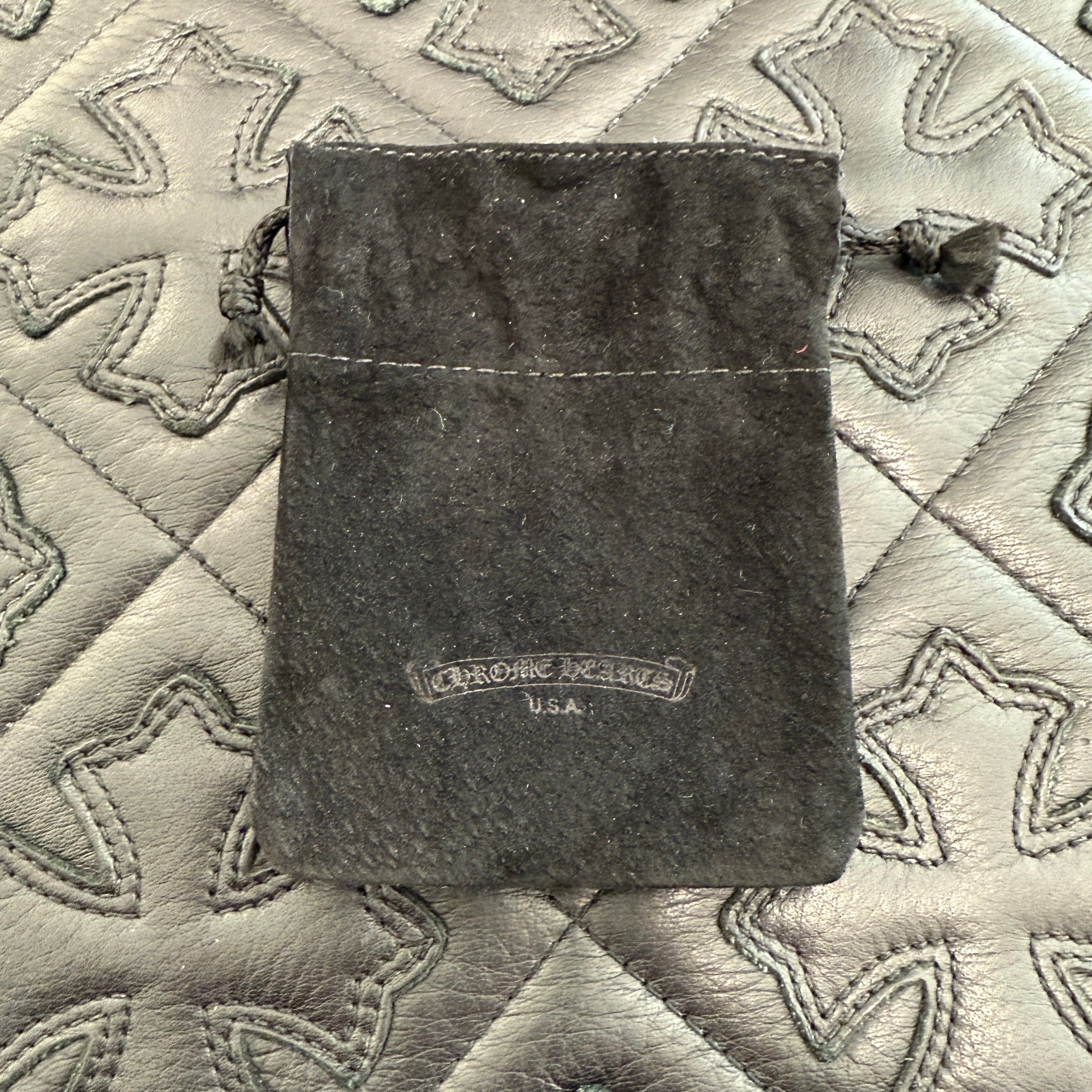 CHROME HEARTS 1 Ball Tiny Cross Charm Ball Chain Necklace クロムハーツ 1ボール タイニークロスチャーム ボールチェーンネックレス