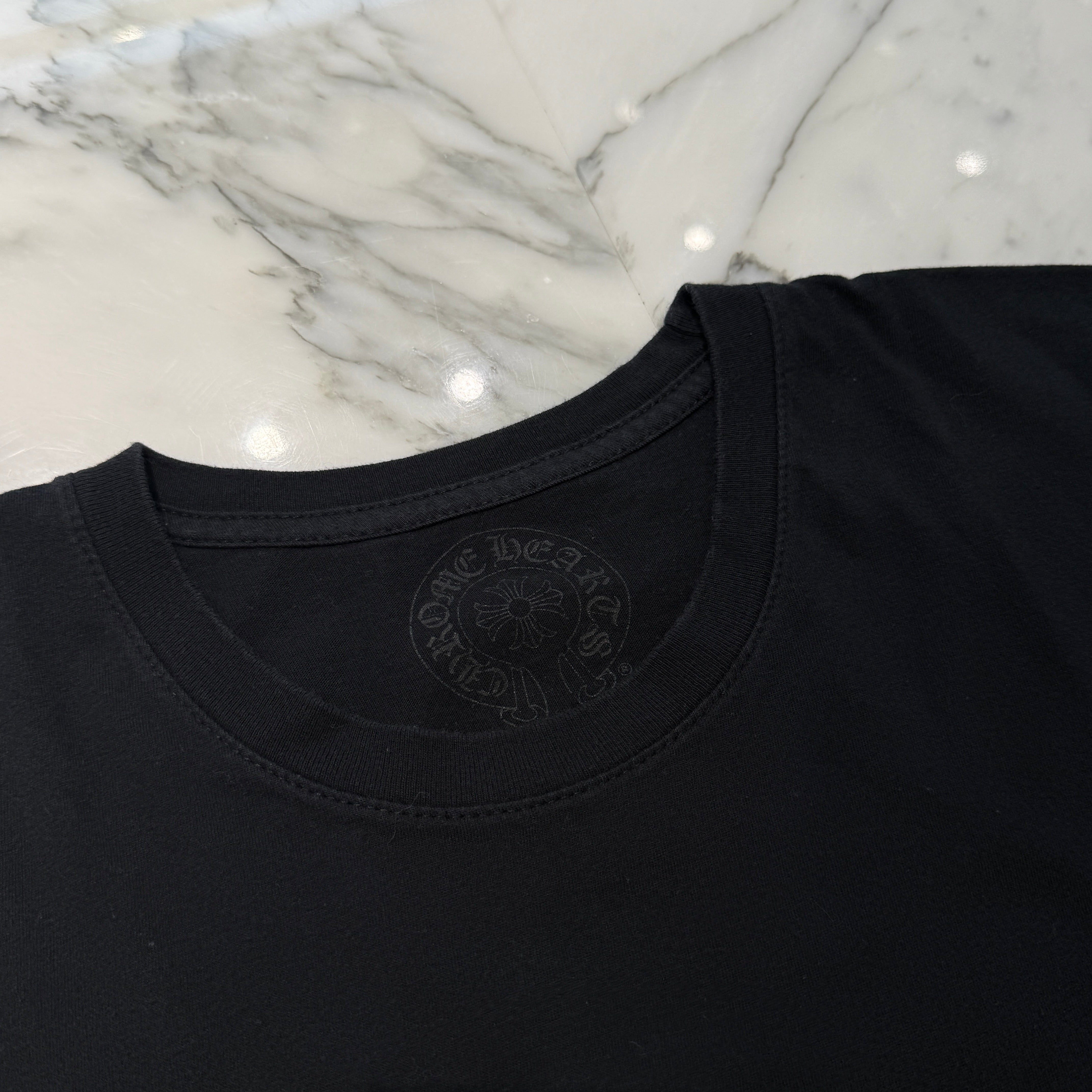CHROME HEARTS Cross Tire Track Tee Size M クロムハーツ クロス タイヤトラック Tシャツ サイズM