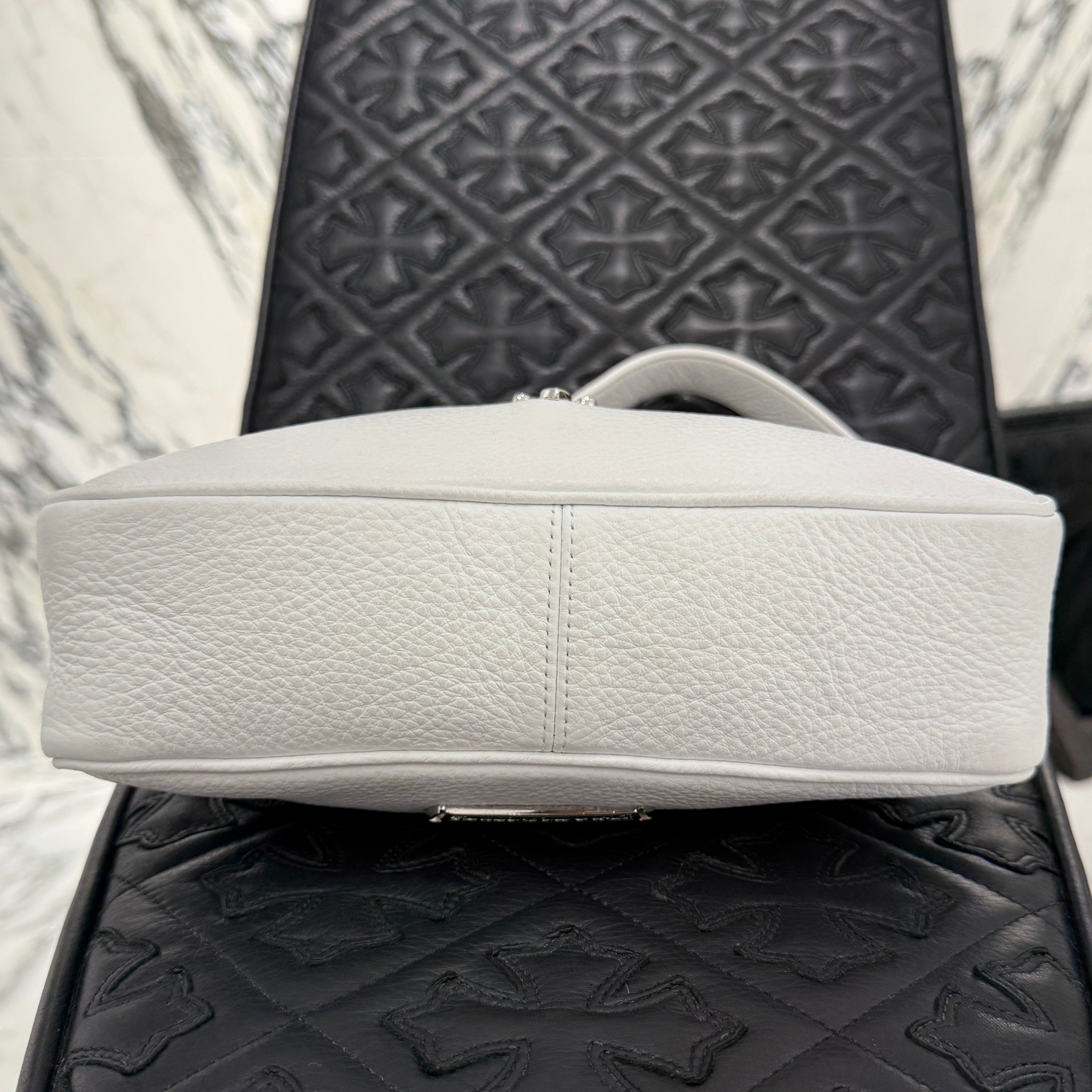 CHROME HEARTS CHICKEN NUGGET Small Leather Shoulder Bag クロムハーツ チキンナゲット スモールレザー ショルダーバッグ