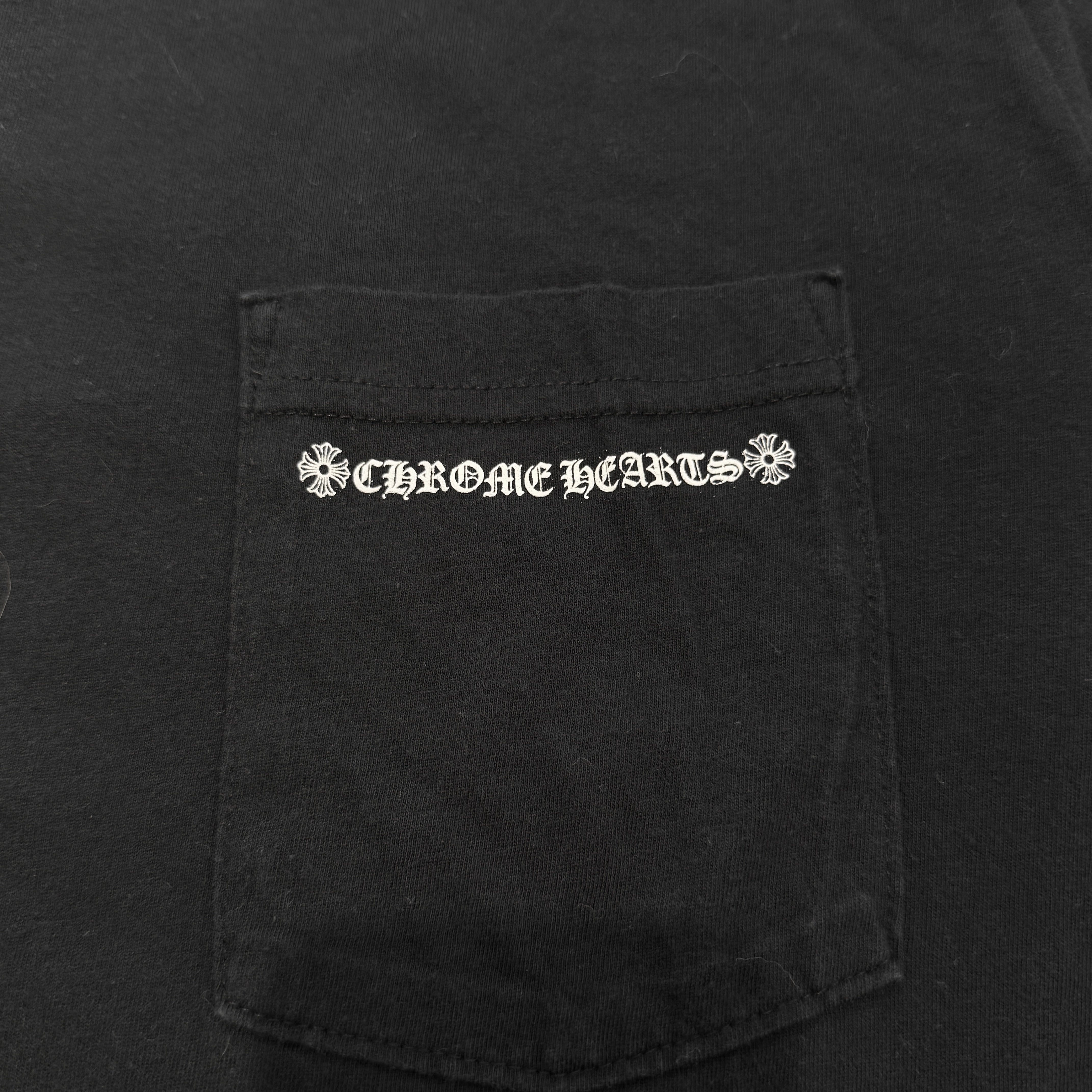 CHROME HEARTS Cross Tire Track Tee Size M クロムハーツ クロス タイヤトラック Tシャツ サイズM