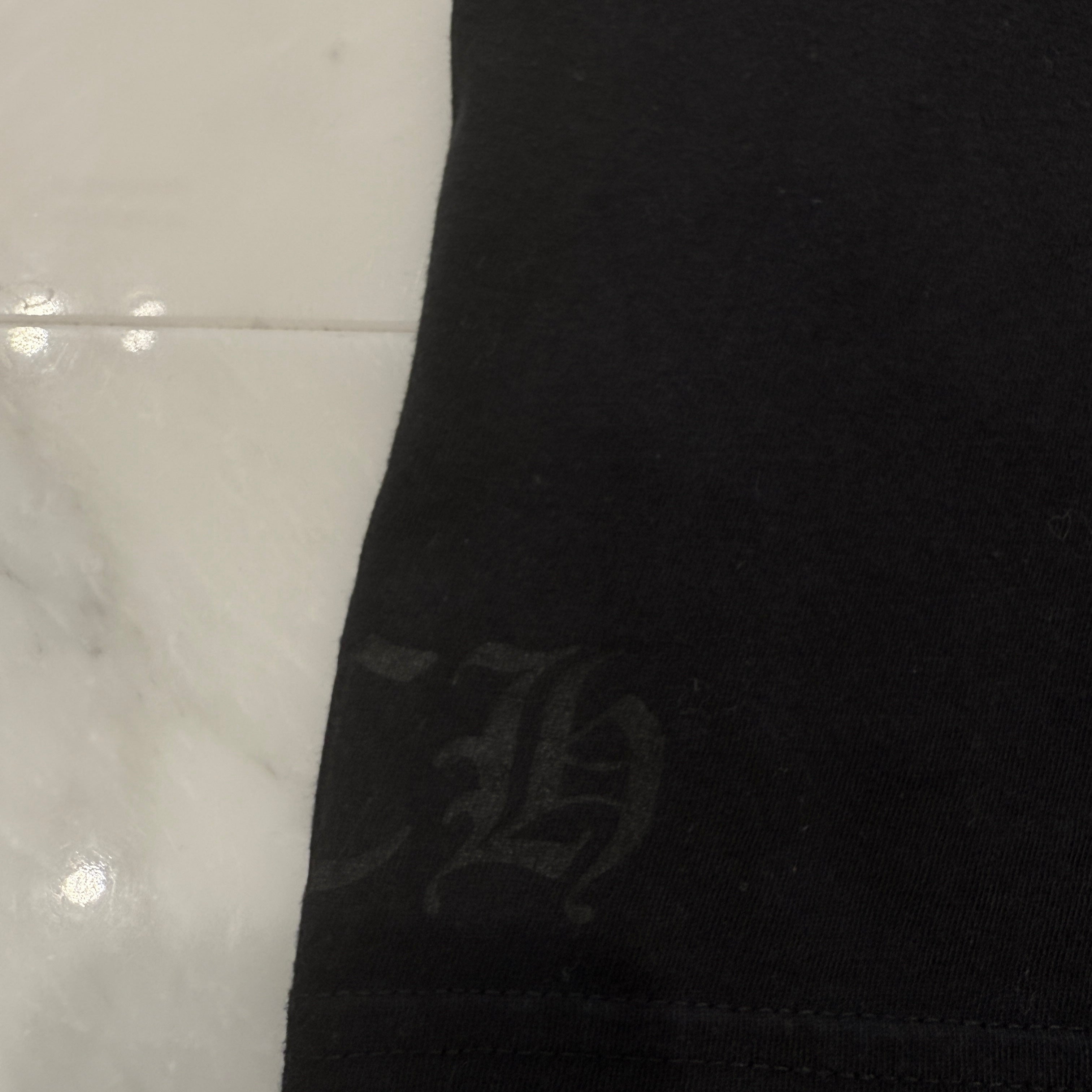 CHROME HEARTS Cross Tire Track Tee Size M クロムハーツ クロス タイヤトラック Tシャツ サイズM