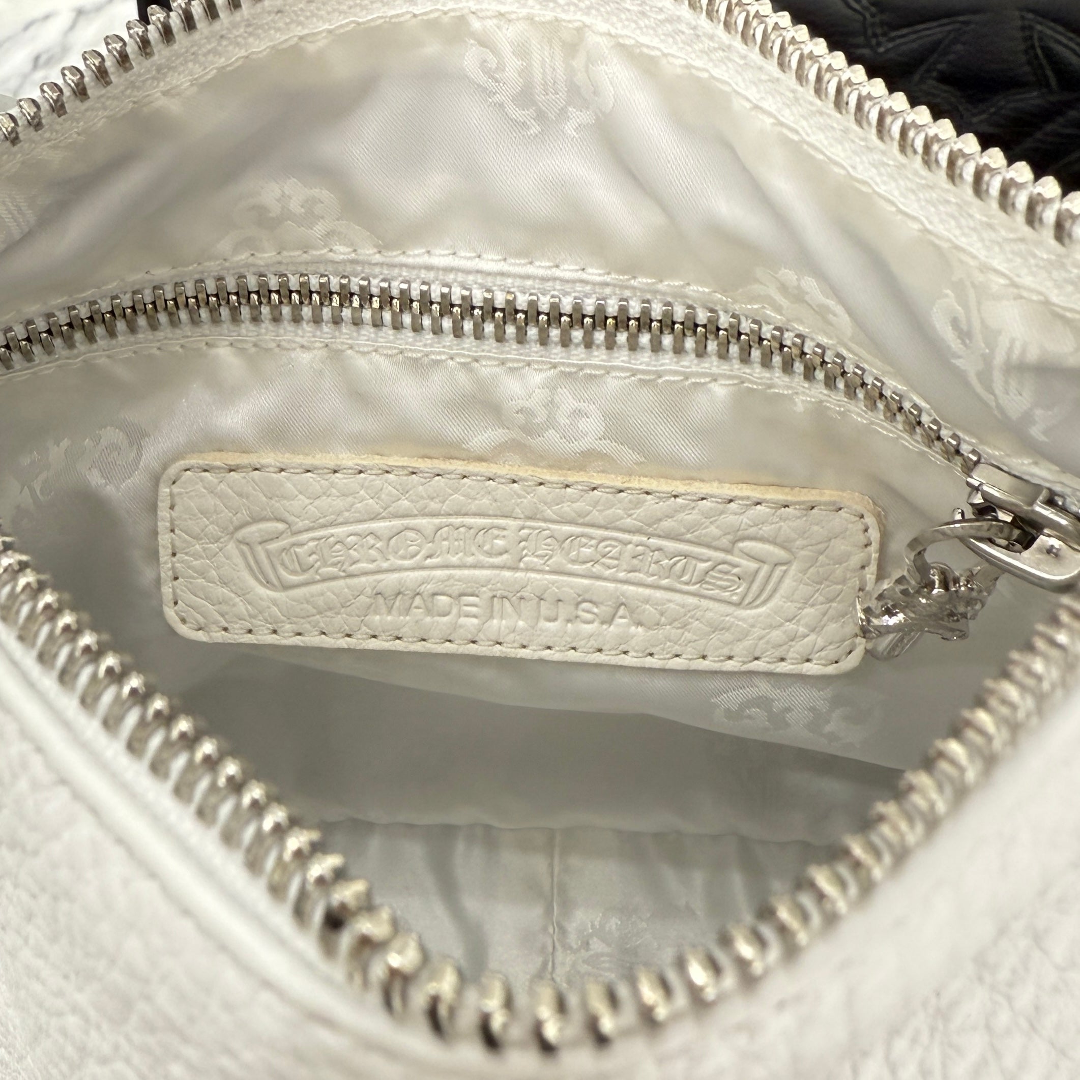 CHROME HEARTS CHICKEN NUGGET Small Leather Shoulder Bag クロムハーツ チキンナゲット スモールレザー ショルダーバッグ