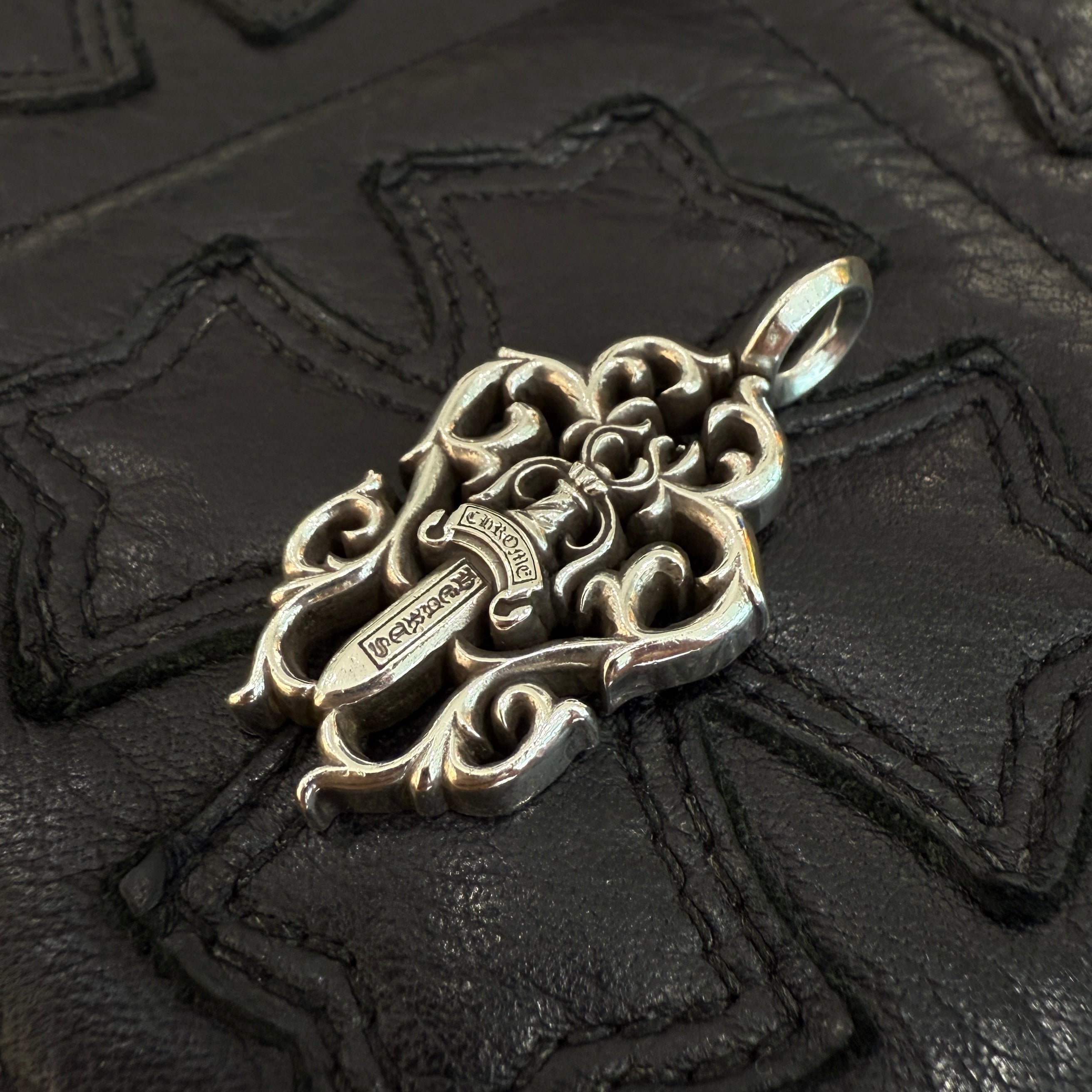 CHROME HEARTS Vine Dagger Charm Pendant Top クロムハーツ ヴァインダガー チャーム ペンダントトップ